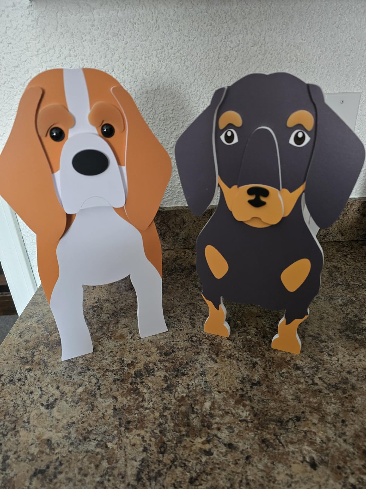 Samoan Dog Planter Pots, Animal Shaped Flower Pot customer photo 1