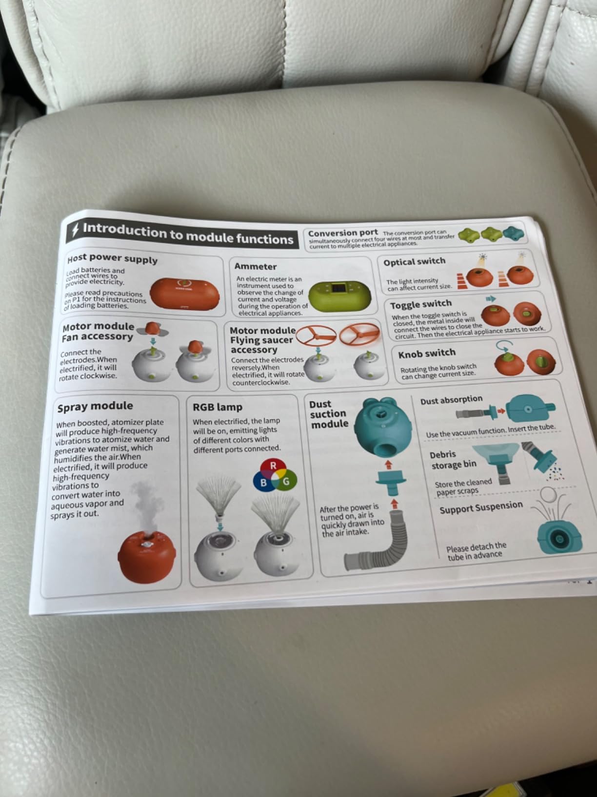 SMILESSKIDDO Science Kits Electronics STEM Kit 420+ Projects 35 Parts customer photo 1