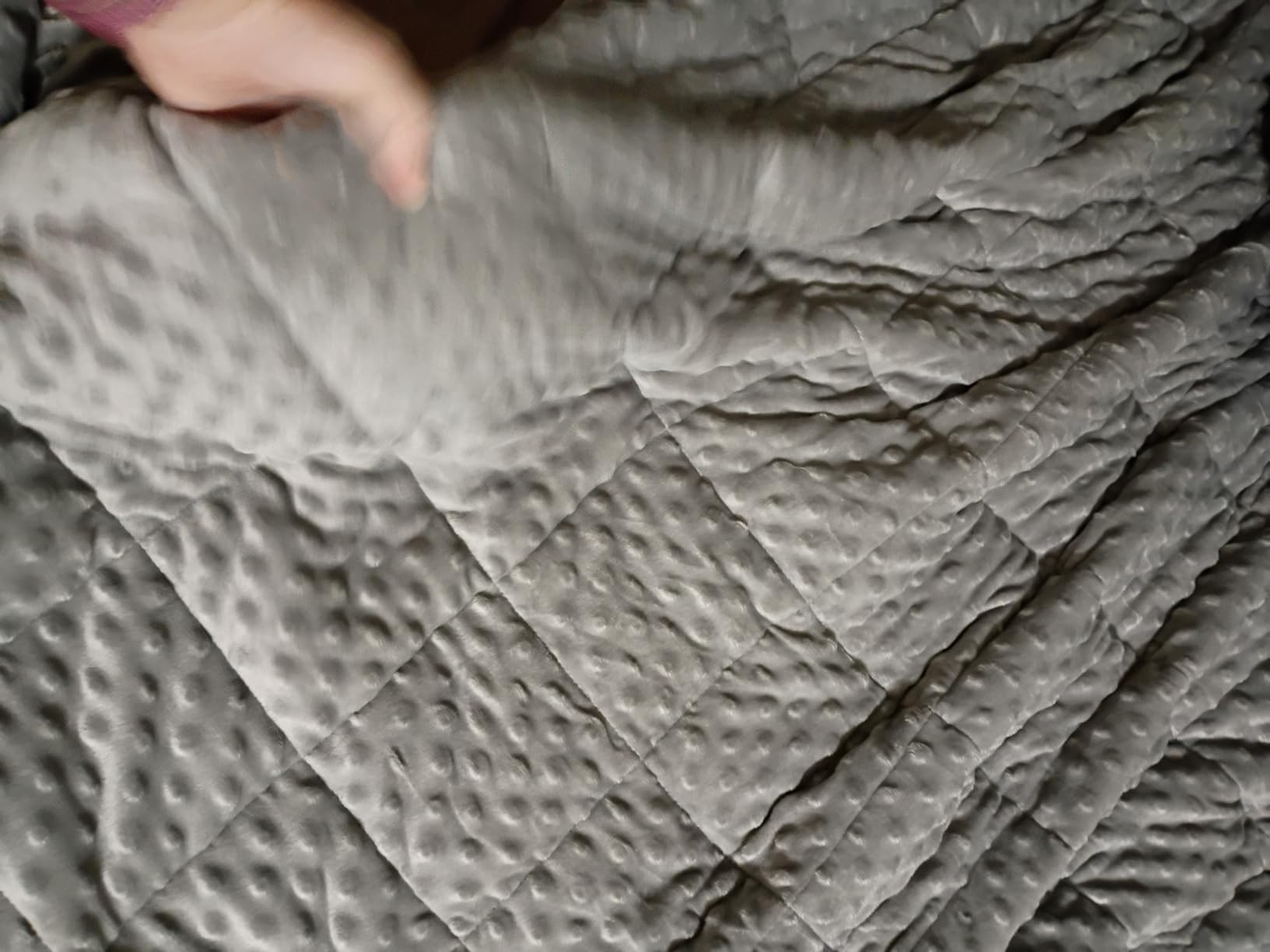 Mr. Sandman Cooling Weighted Blanket for Adults, Queen Size 15 lbs, 60