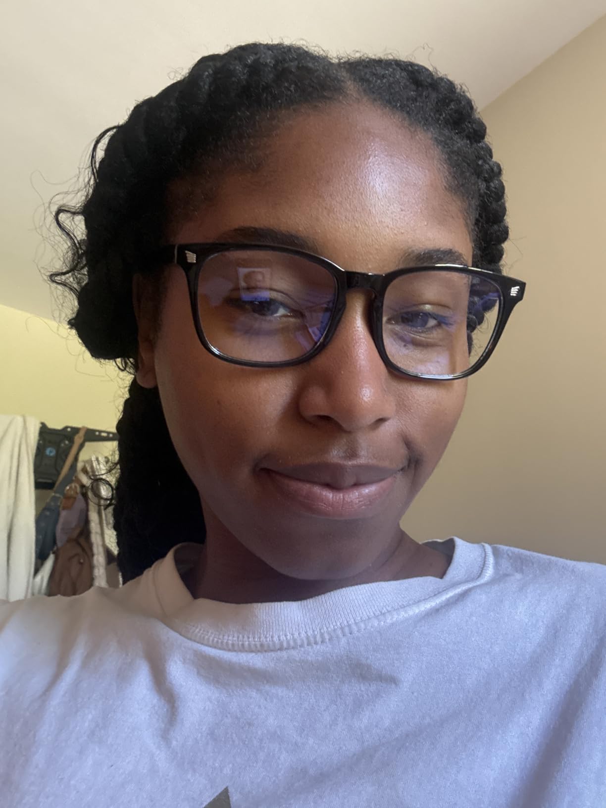 livho High Tech Blue Light Blocking Computer Glasses customer photo 1