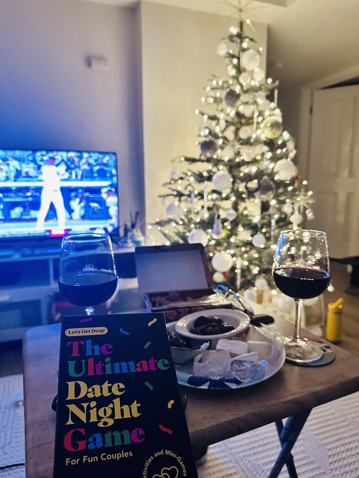The Ultimate Date Night Game, A Fun Couples Game by Relatable | Relationship Card Game for Home Date Nights, Includes 200 Cards, Spinner, and Instructions customer photo 2
