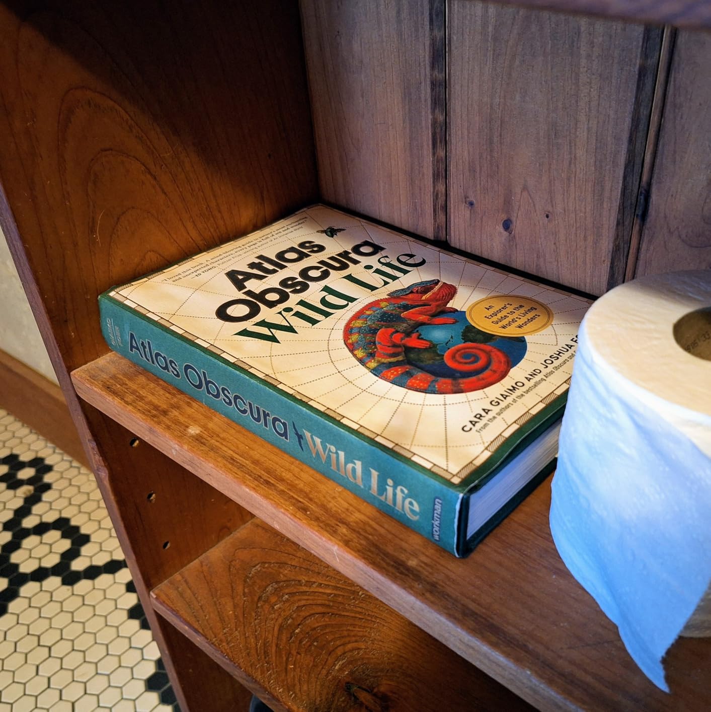 Atlas Obscura: Wild Life: An Explorer's Guide to the World's Living Wonders customer photo 2