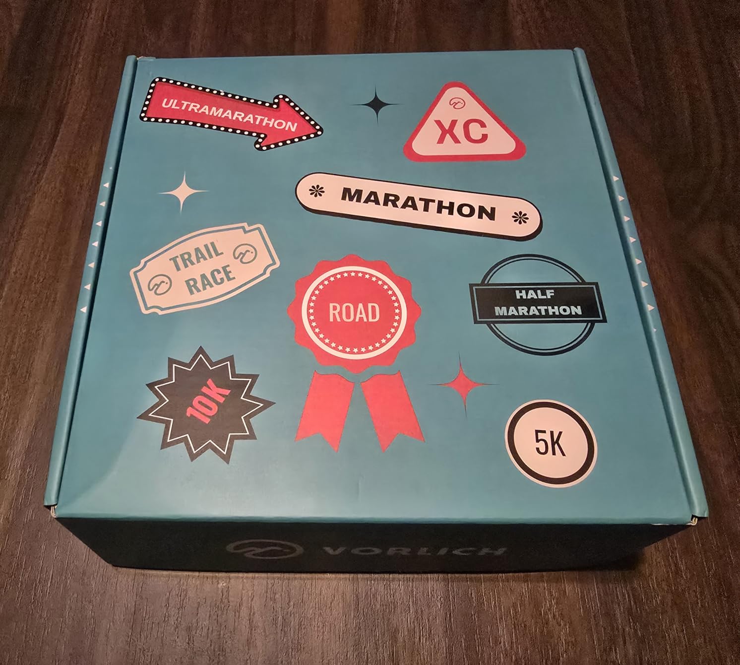 Vorlich Running Gift Box, 13 Essential Items for Runners, Includes Run App, 8-Week Run Plan, Running Belt, LED Headtorch, Water Bottle & More customer photo 2