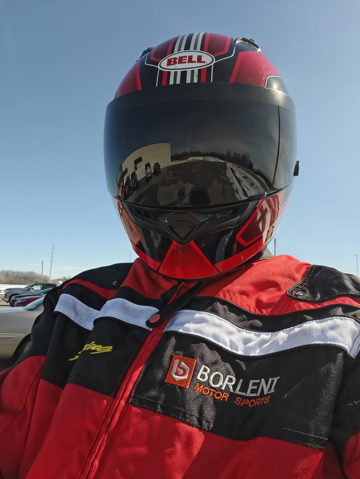 BORLEN Motorcycle Jacket for Men with Armor CE Certified Riding Jacket customer photo 1