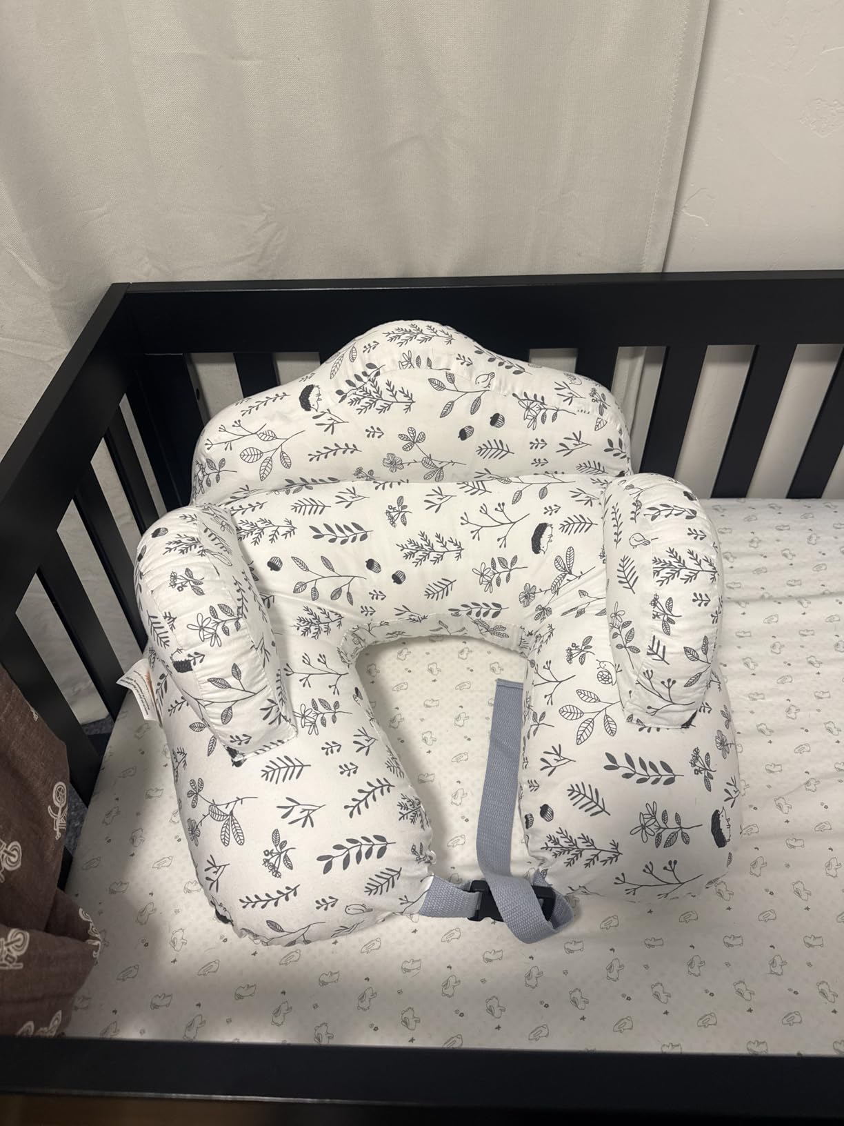 Chilling Home Nursing Pillow Adjustable, Pillow for Breast Feeding Bottle Feeding, Large Size More Support for Mom, Breastfeeding Essentials, Removable Cover customer photo 1