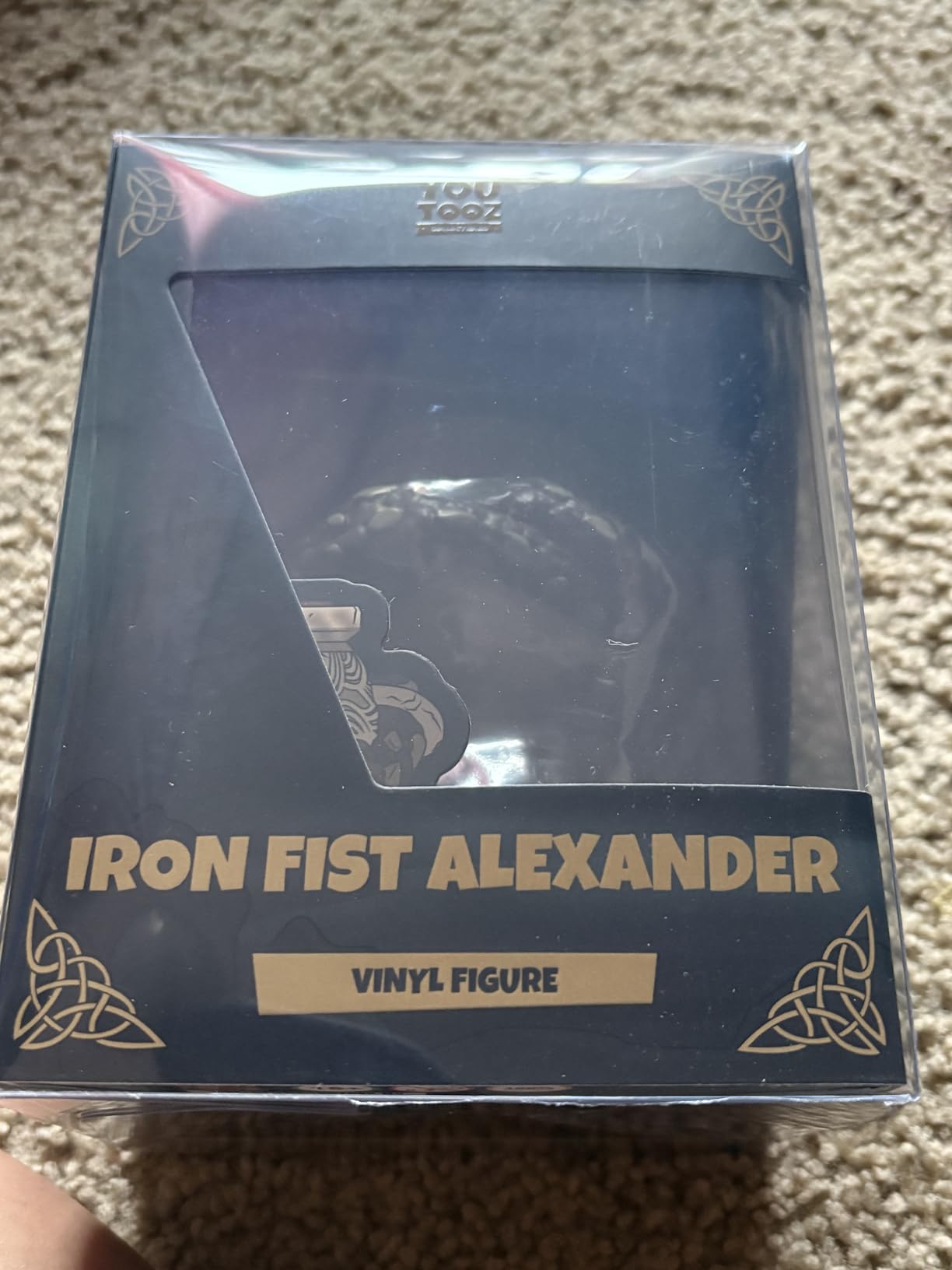 Youtooz Elden Ring Iron Fist Alexander 3.4