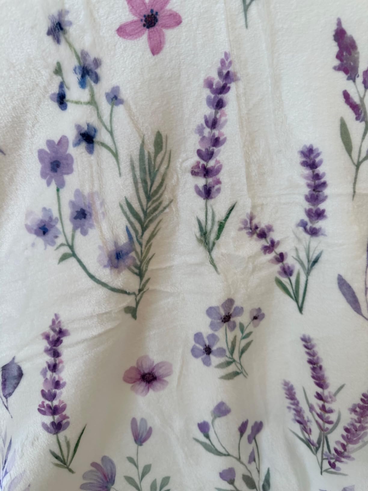 Dragonfly Throw Blanket Floral Flower Throw Blanket Botanical Plant Flannel Fleece Throw Blankets Butterfly Cozy Fuzzy Plush Throw Blankets for Bed Chair Couch 50