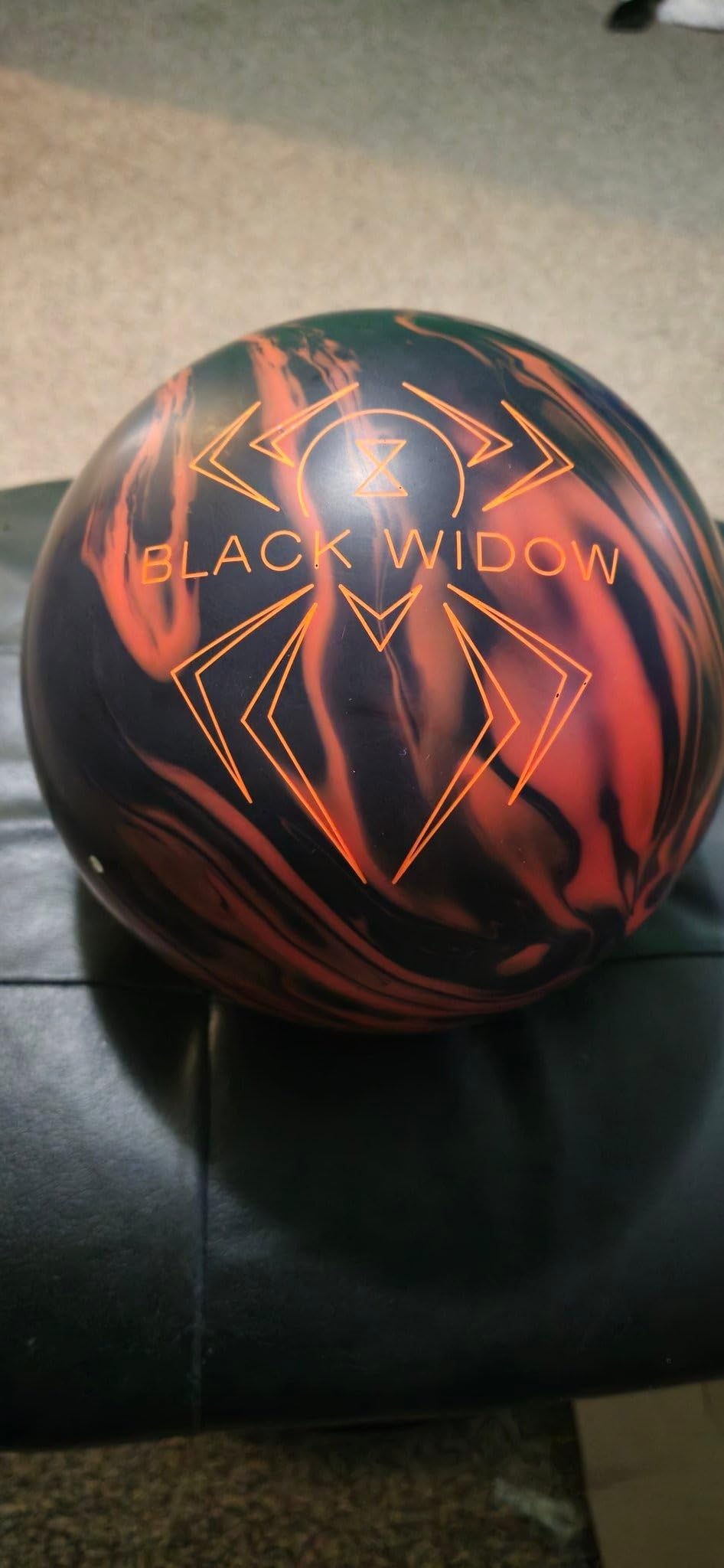 Hammer Black Widow 3.0 Bowling Ball customer photo 1
