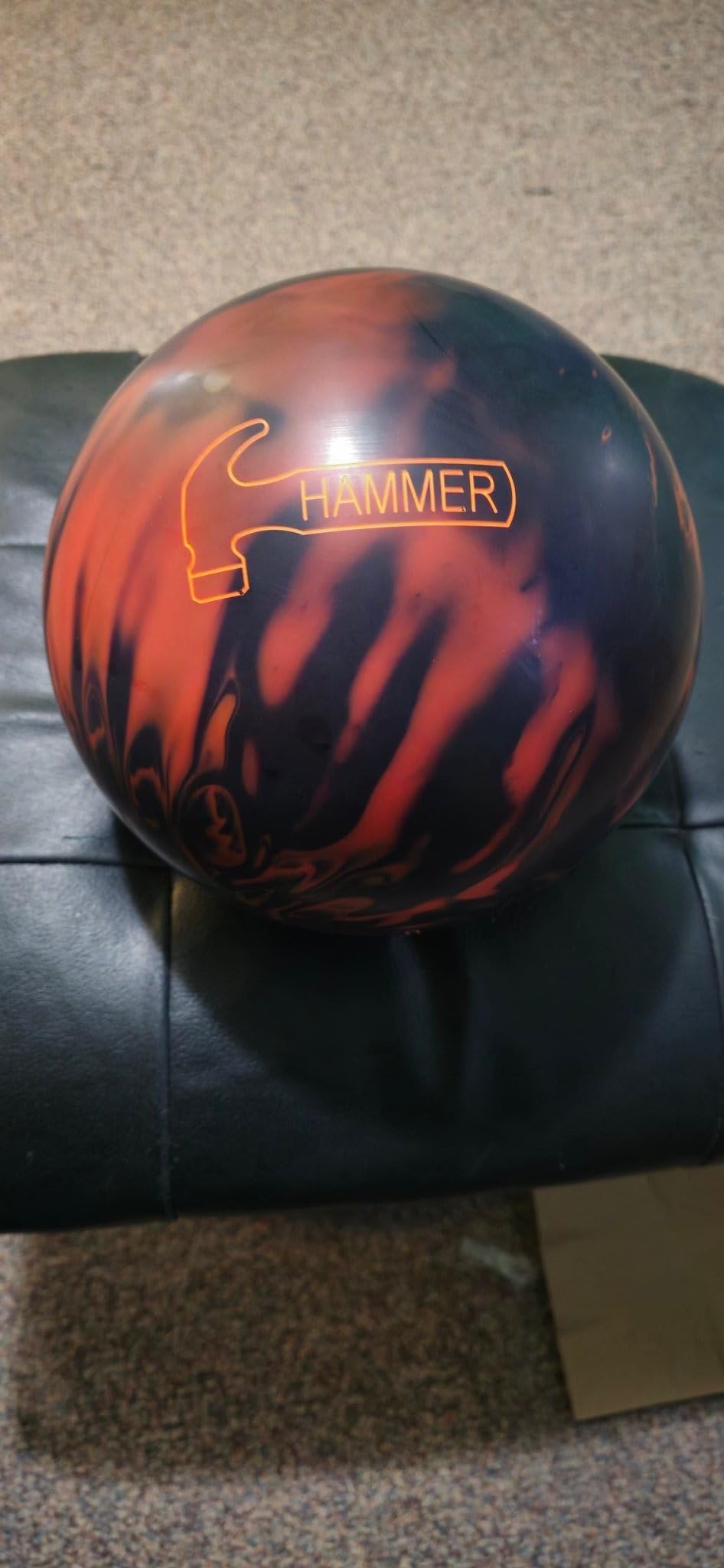 Hammer Black Widow 3.0 Bowling Ball customer photo 2