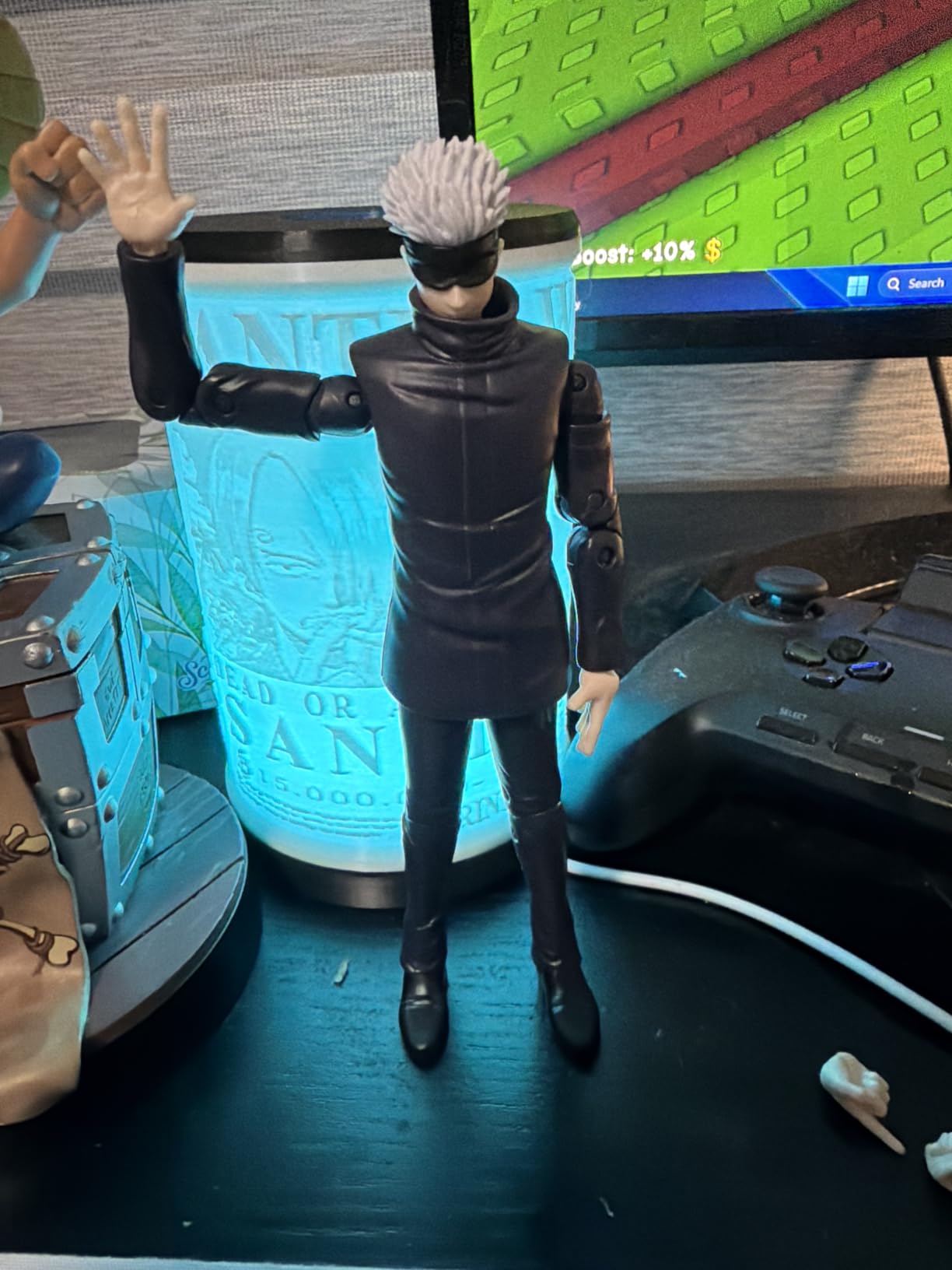 My Hero Academia - All Might Action Figure | My Hero Academia 6 Inch Action Figure Anime Heroes - All Might customer photo 1