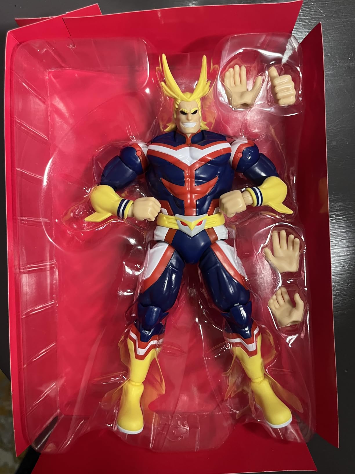 My Hero Academia - All Might Action Figure | My Hero Academia 6 Inch Action Figure Anime Heroes - All Might customer photo 2