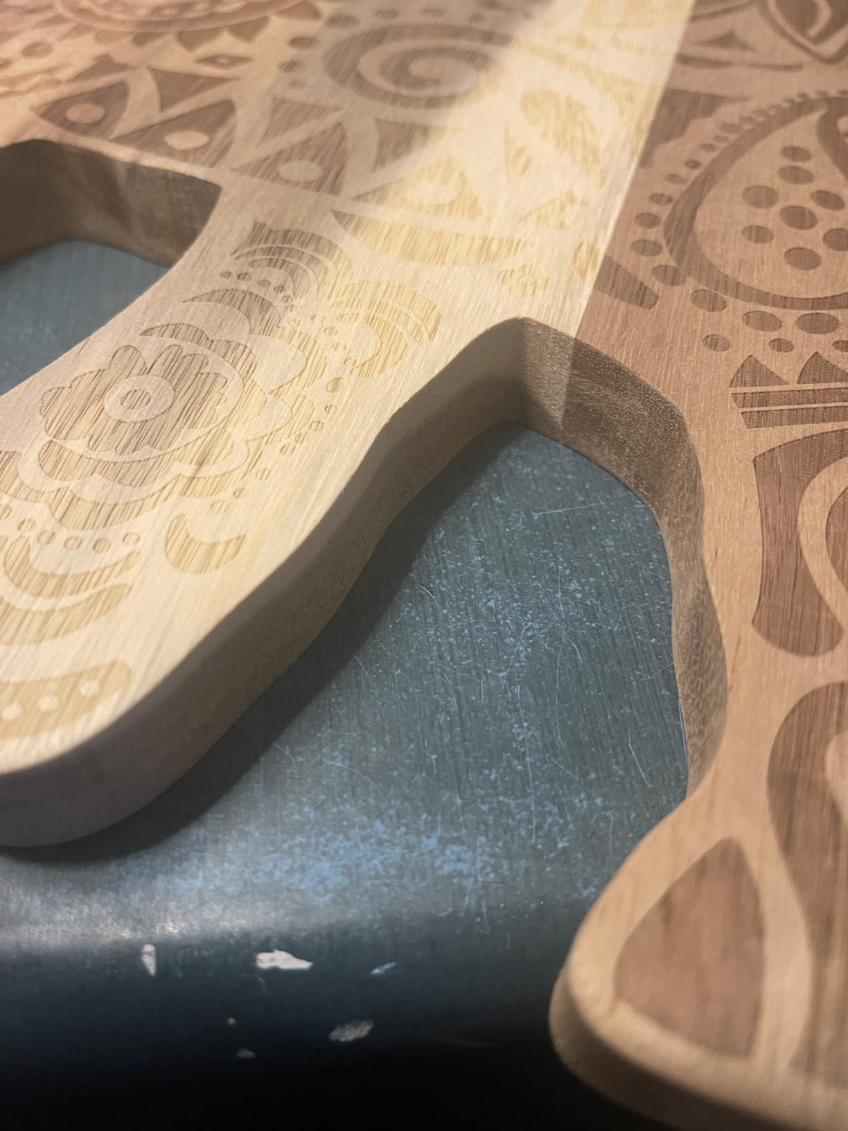 Elephant Shaped Charcuterie Board, Elephant Gifts for Mother Women Elephant Lover,Funny Acacia Wood Cutting Board for Kitchen Party, Elephant Decorative Cheese Board customer photo 2