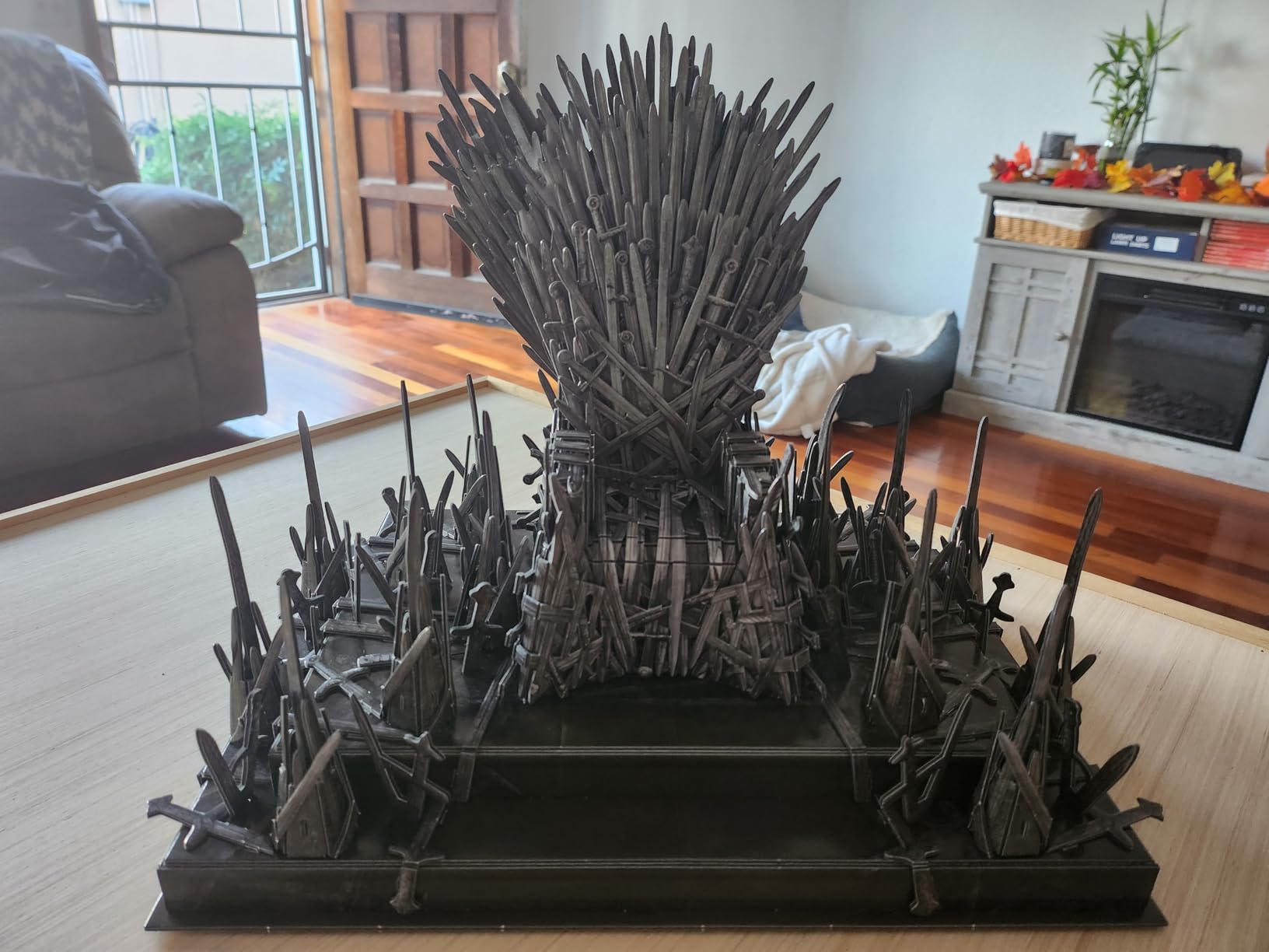 4D Build, House of the Dragon Caraxes Dragon 3D Model Kit, Game of Thrones Collectibles & Desk Décor, Adult Puzzle, Building Toys, 101 Pcs, 3D Puzzles, Gift Ideas for Ages 12 & Up customer photo 1