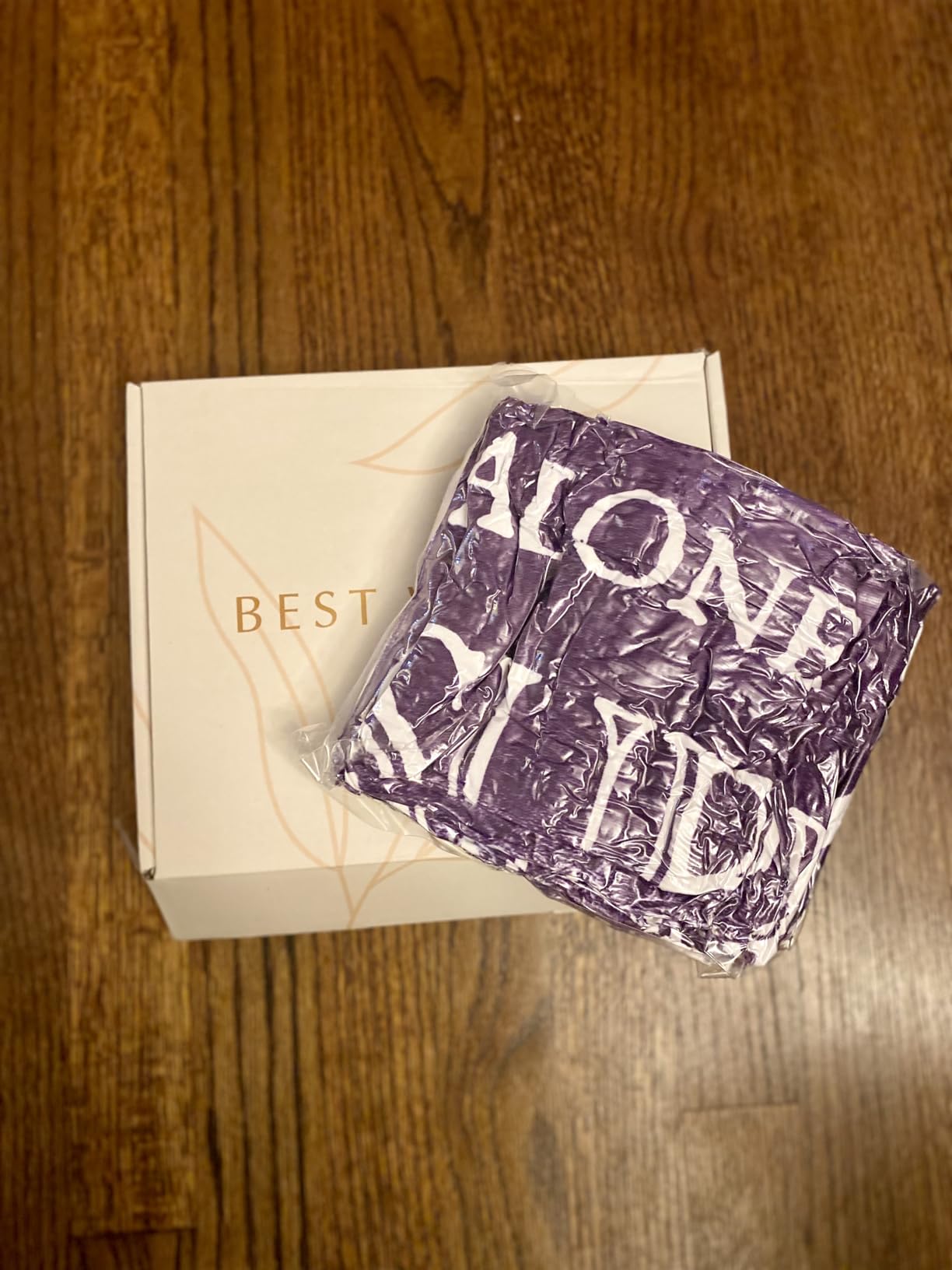SteadStyle Gifts for Women or Men- Get Well Soon Blanket customer photo 1