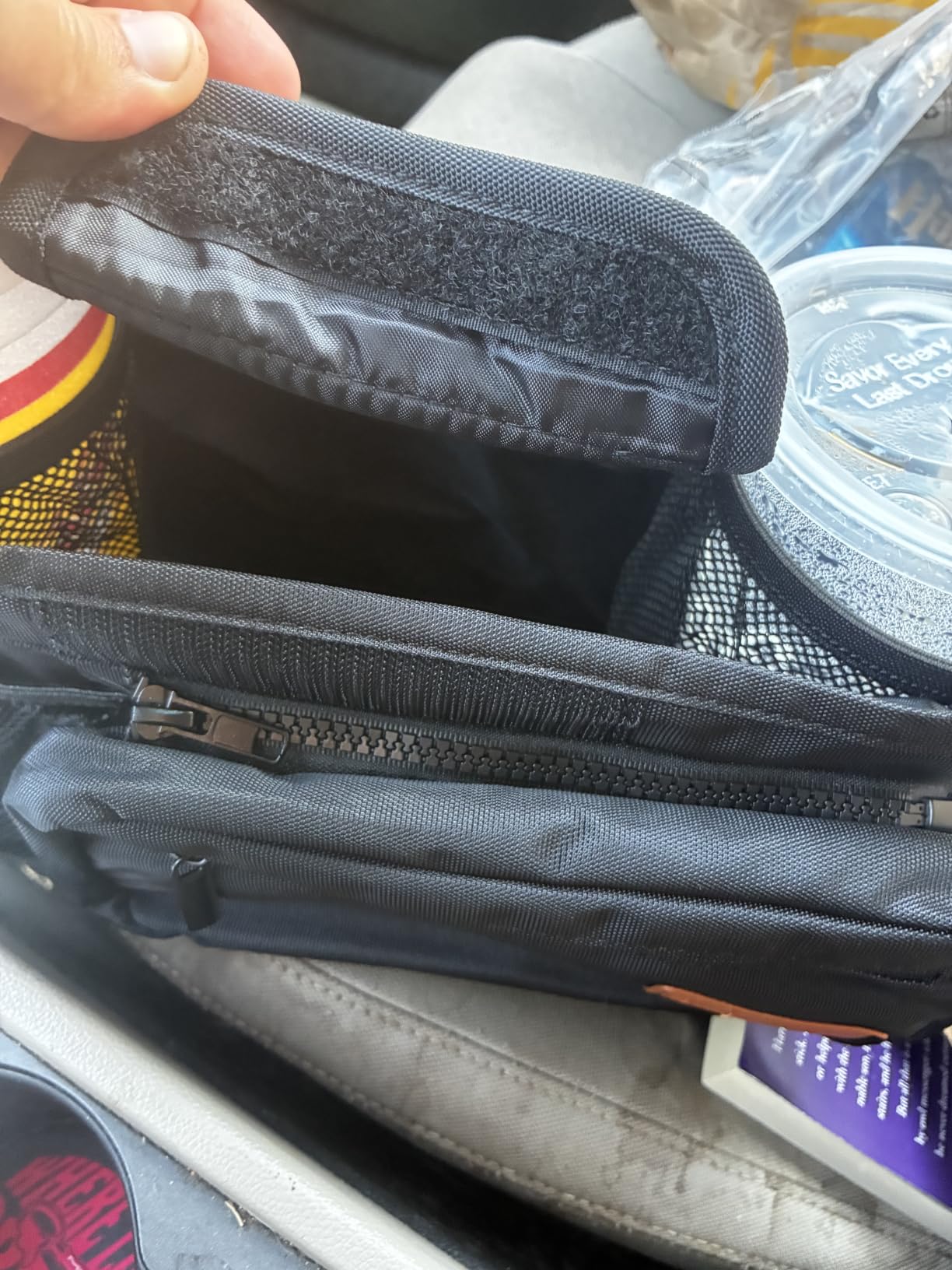 Stroller Organizer with Cup Holder, Non-Slip Stroller Caddy Baby Essentials customer photo 2