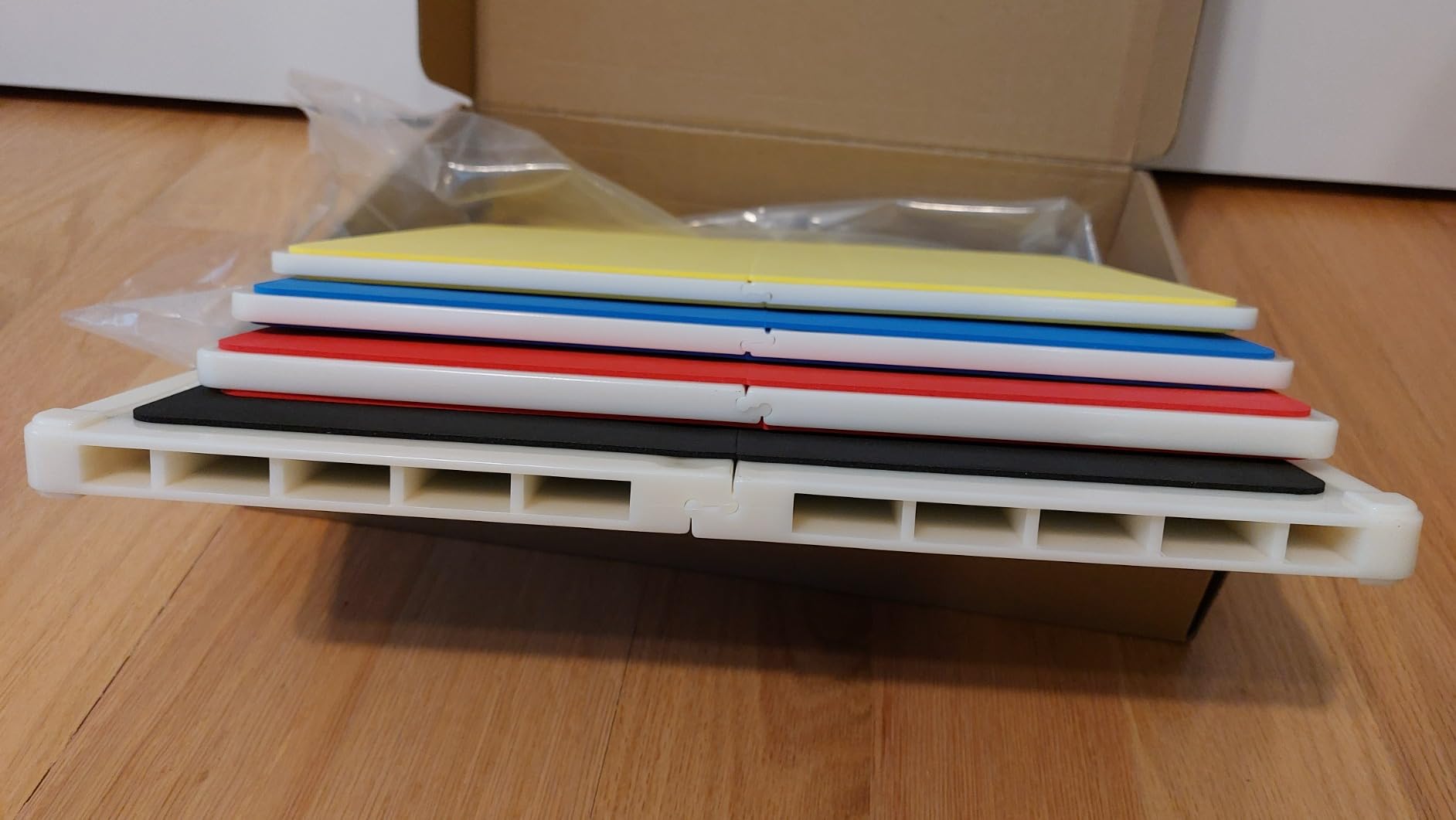 4 Pack Rebreakable Boards Martial Arts,Taekwondo Breaking Boards for Kids,Karate Boards for Breaking Kids,Adults Karate Breaking Boards Rebreakable se,Boxing Arts Training Equipment Gifts customer photo 1
