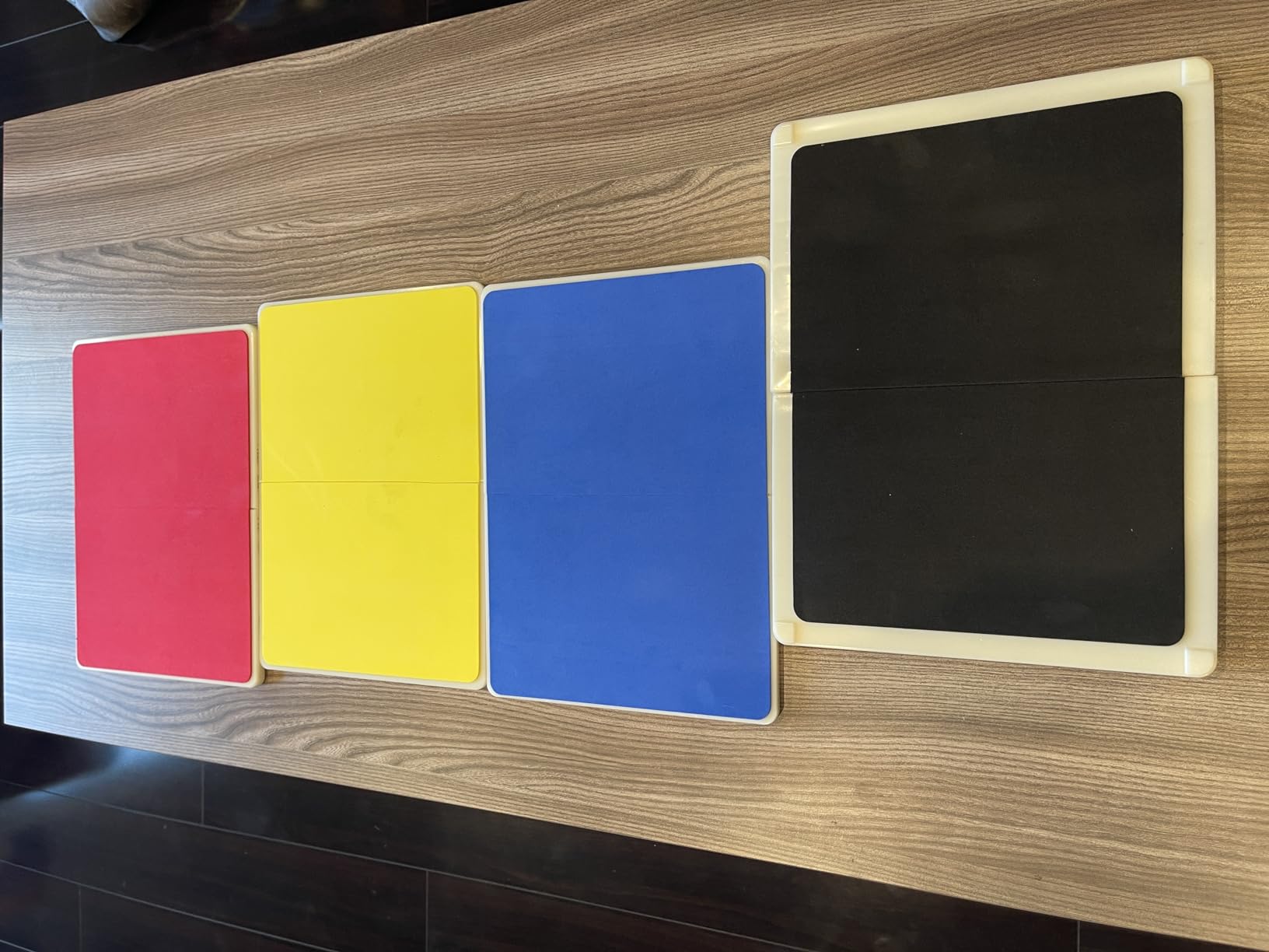 4 Pack Rebreakable Boards Martial Arts,Taekwondo Breaking Boards for Kids,Karate Boards for Breaking Kids,Adults Karate Breaking Boards Rebreakable se,Boxing Arts Training Equipment Gifts customer photo 2