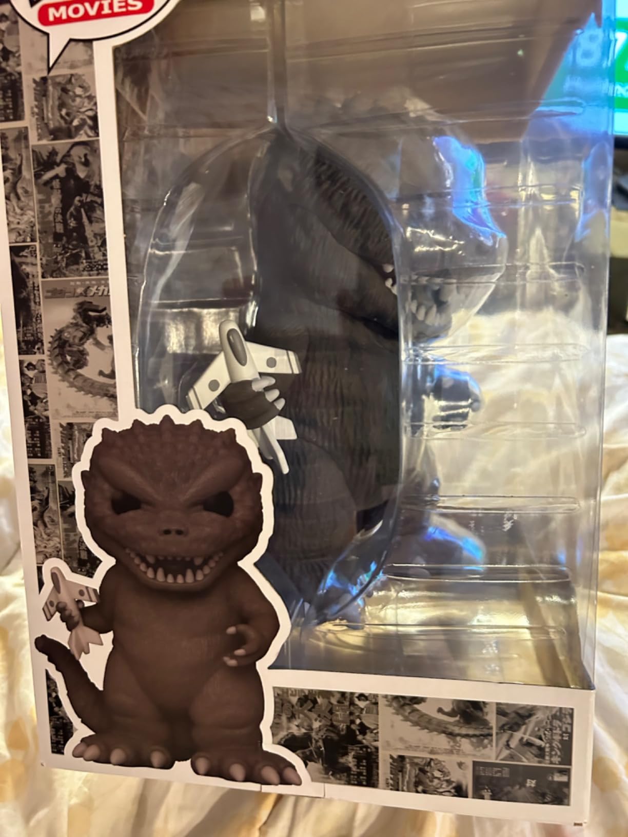 Funko POP! Movies: Godzilla 70th - Godzilla 1999 customer photo 1
