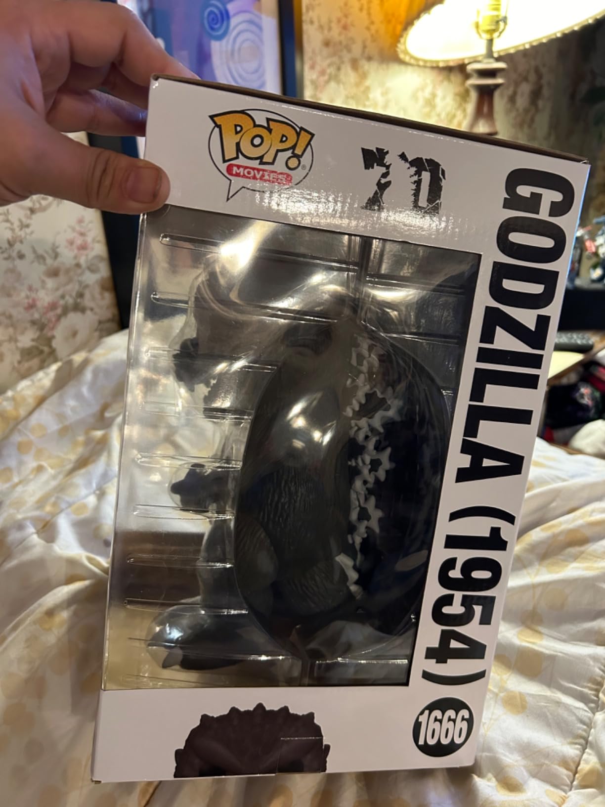 Funko POP! Movies: Godzilla 70th - Godzilla 1999 customer photo 2