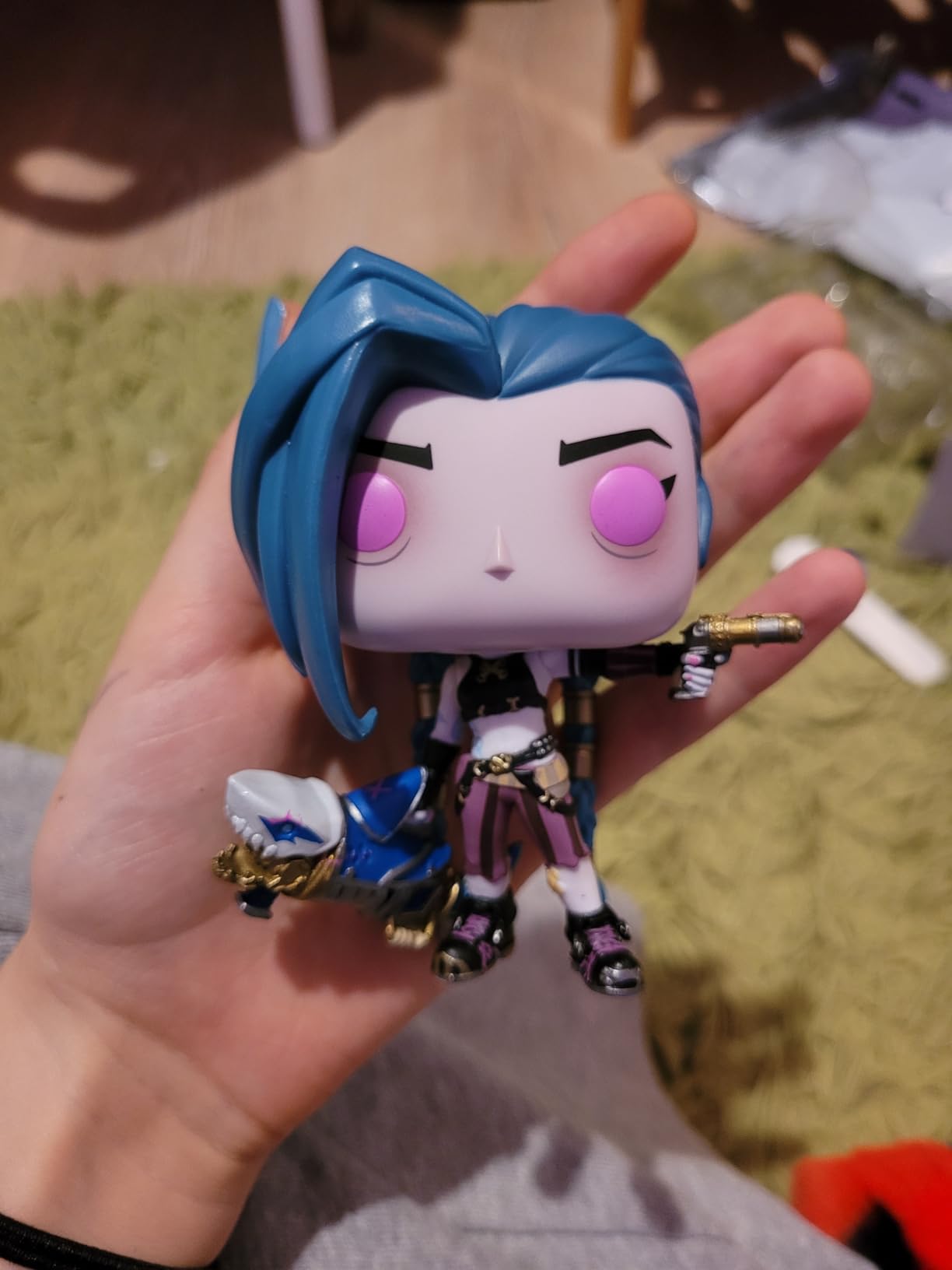 Funko POP! TV: Arcane - League of Legends - Jinx Vinyl Figurine customer photo 1
