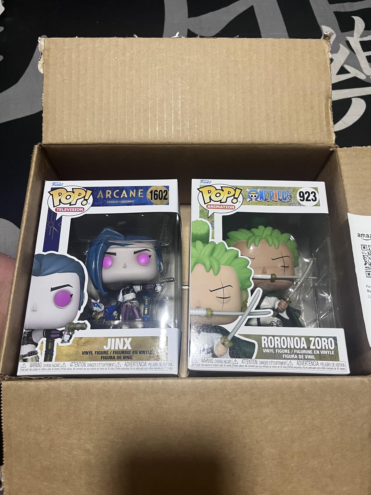 Funko POP! TV: Arcane - League of Legends - Jinx Vinyl Figurine customer photo 2