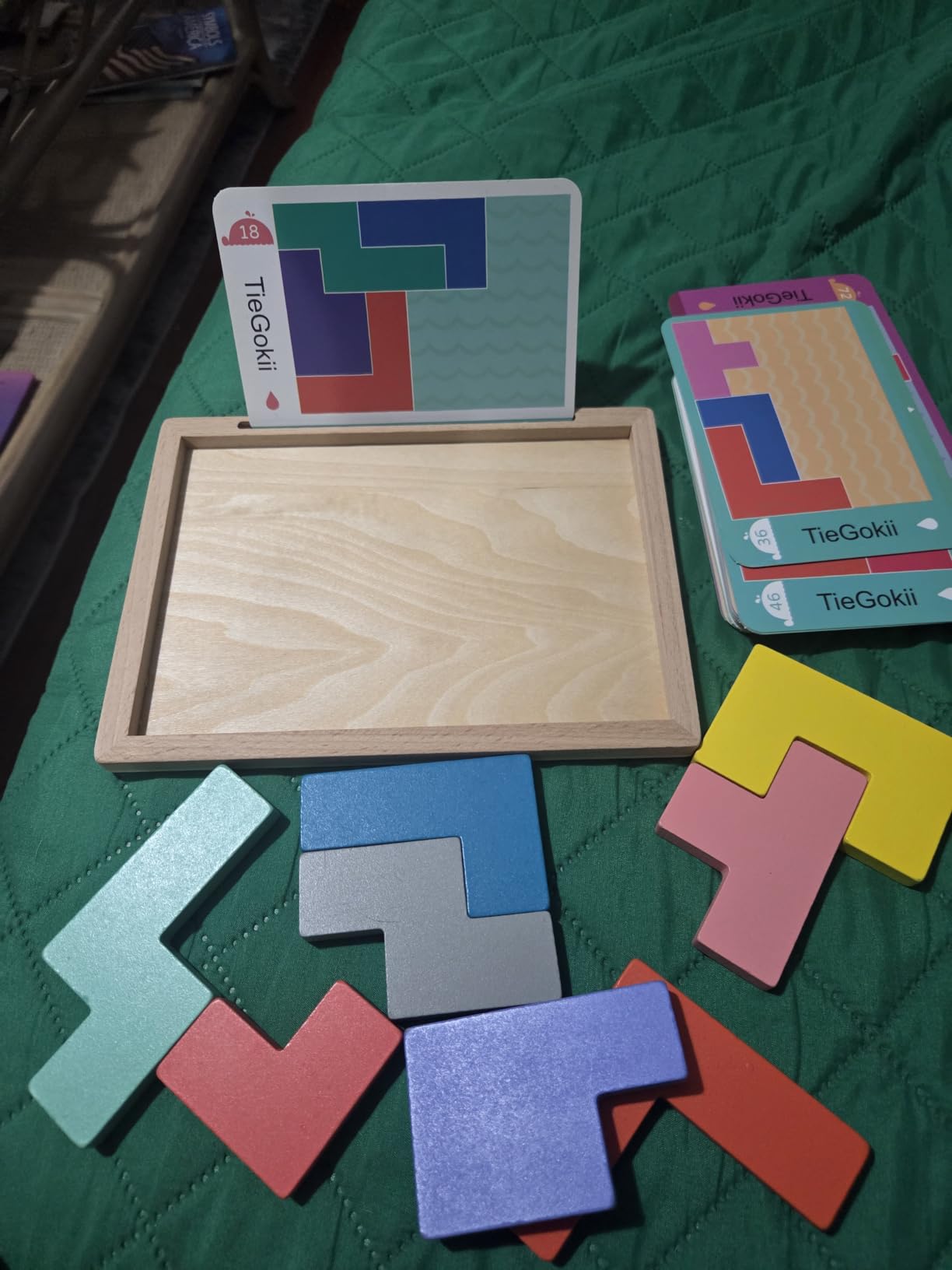 Dementia Activities for Seniors | Wooden Puzzles Gifts, Geometric Cognitive Products & Training Games for Alzheimers Elderly customer photo 1