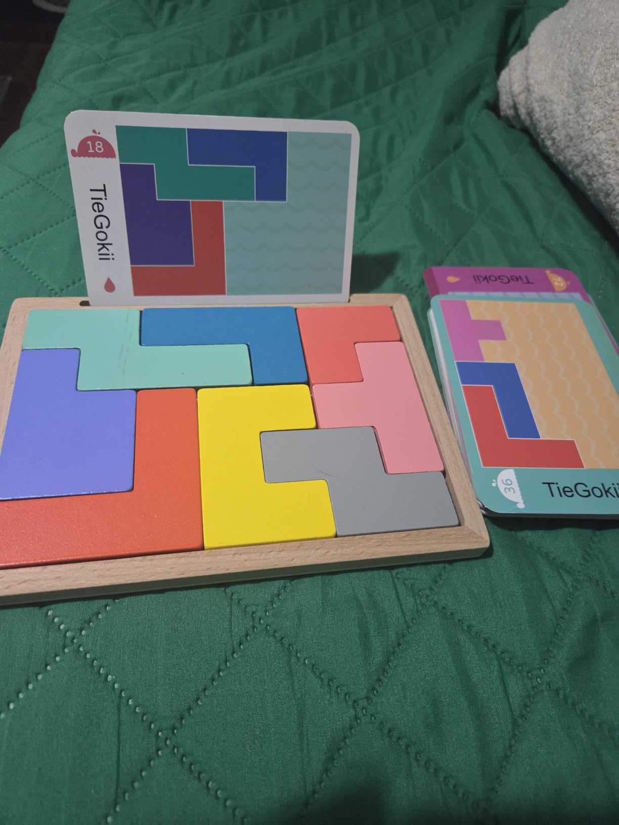 Dementia Activities for Seniors | Wooden Puzzles Gifts, Geometric Cognitive Products & Training Games for Alzheimers Elderly customer photo 2