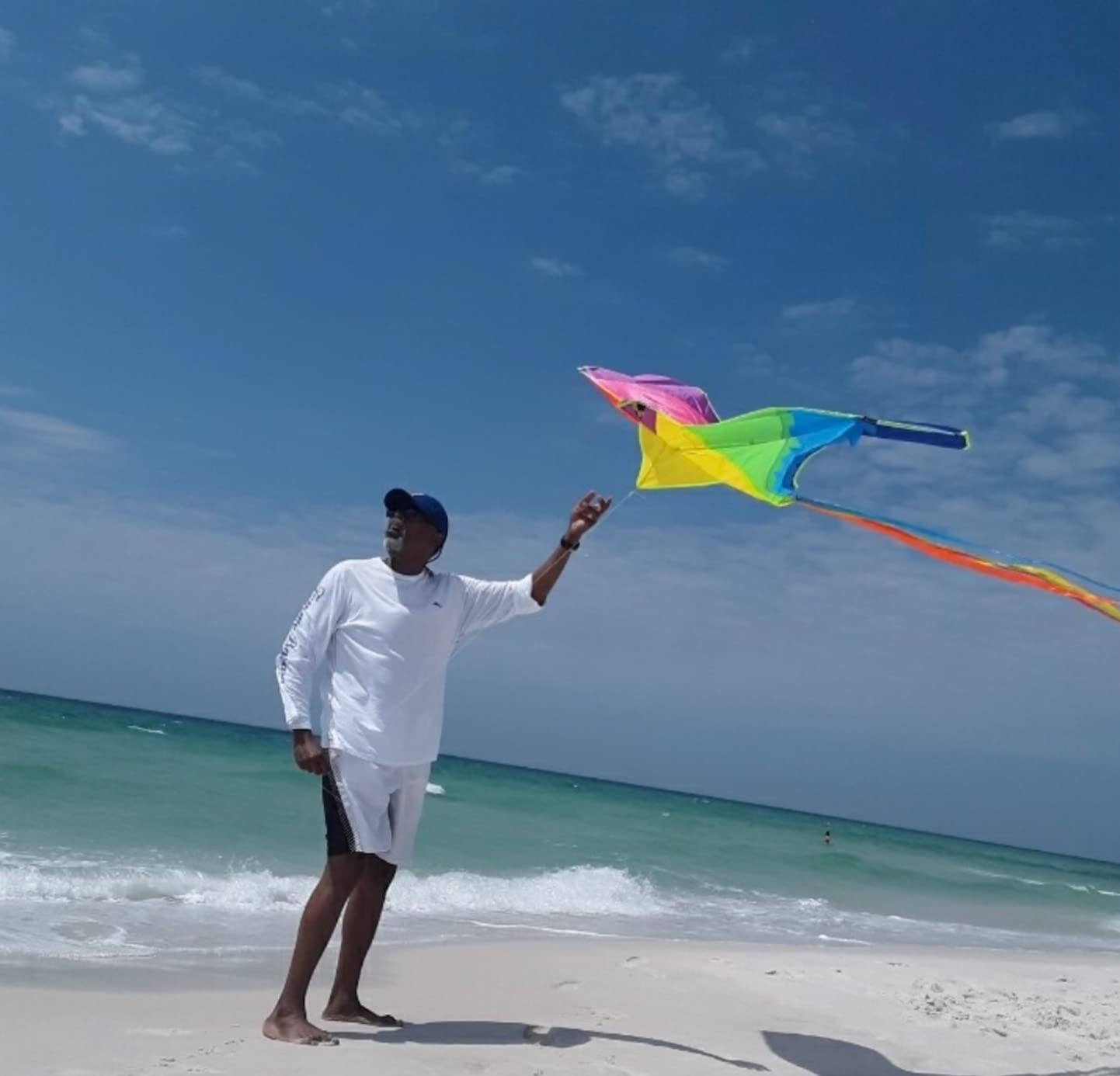 HENGDA KITE Rainbow Bird Phoenix Kite for Kids and Adults Easy to Fly customer photo 1