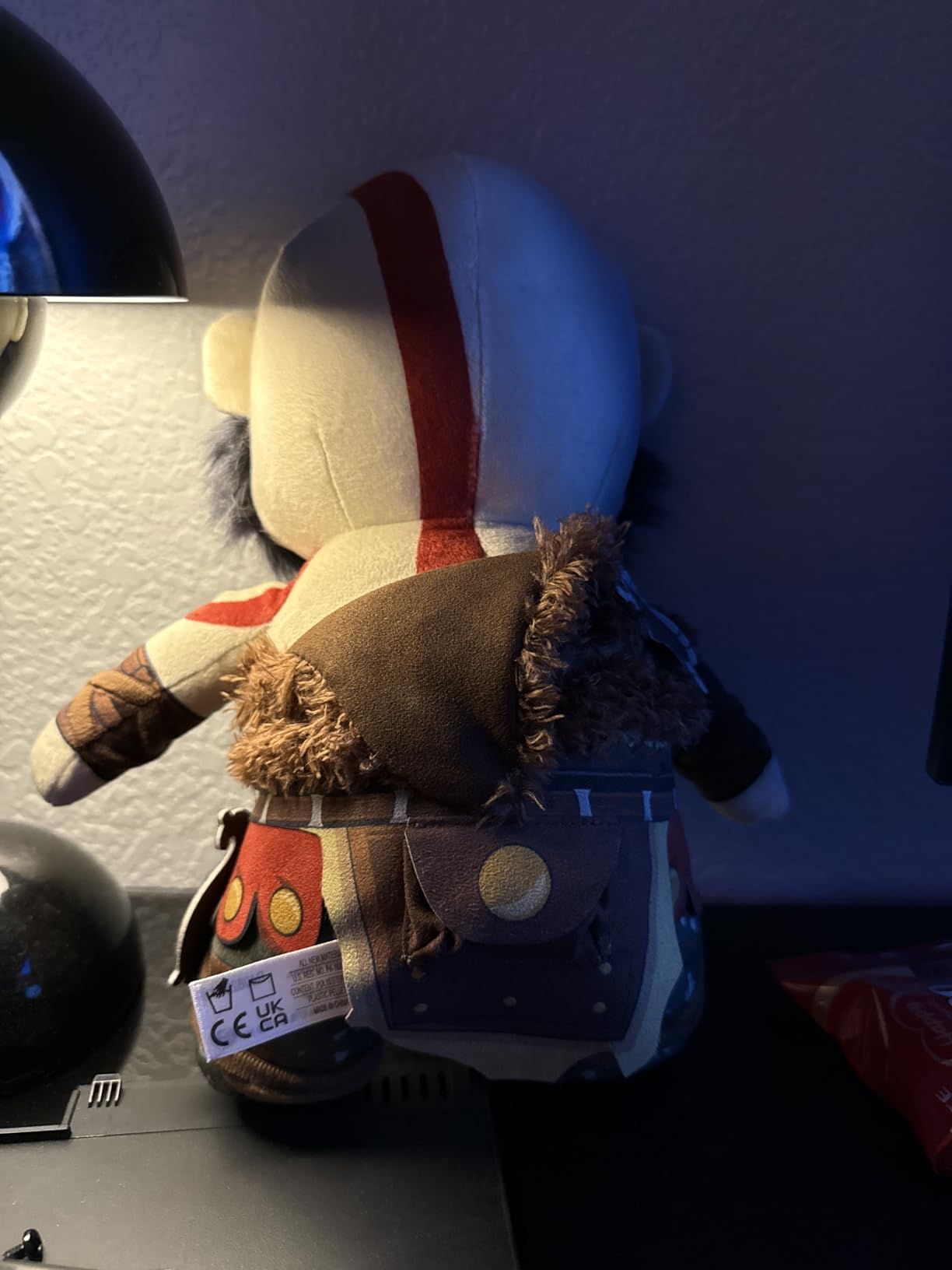 PlayStation God of War Ragnarok Kratos 10-Inch Collector Plush | Premium Collector Plush, Captures Kratos in Cuddly Form, Iconic Red Tattoos, Must-Have Shelf Accessory for PS5 Gamers customer photo 1
