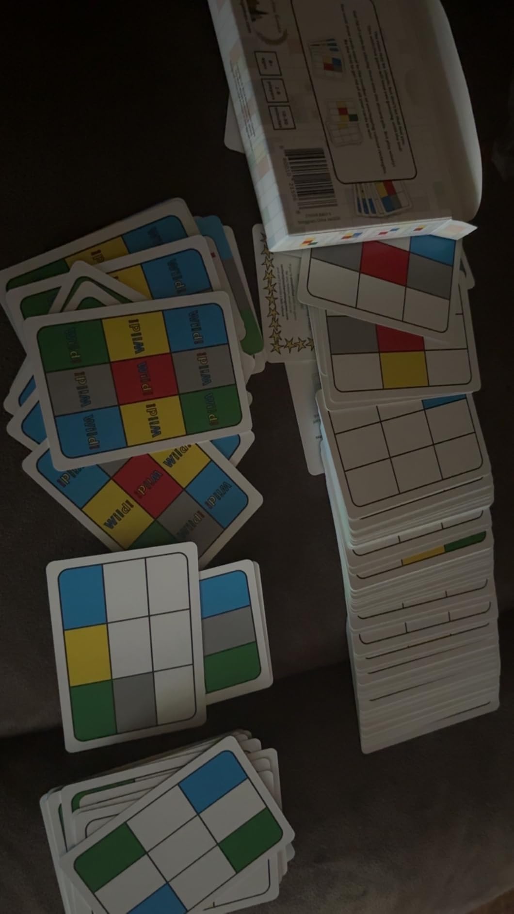 Award-Winning Card Game for Adults & Families | Great for 2-8 Players | Overlap Fun 2 Player Game For Adults & Family or Up To 8 Players | Easy to Learn Mensa Recommended Strategy Game customer photo 1