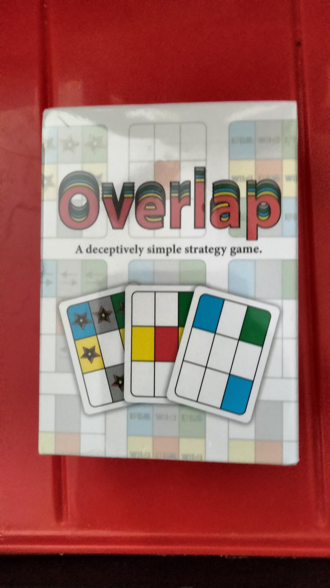 Award-Winning Card Game for Adults & Families | Great for 2-8 Players | Overlap Fun 2 Player Game For Adults & Family or Up To 8 Players | Easy to Learn Mensa Recommended Strategy Game customer photo 2