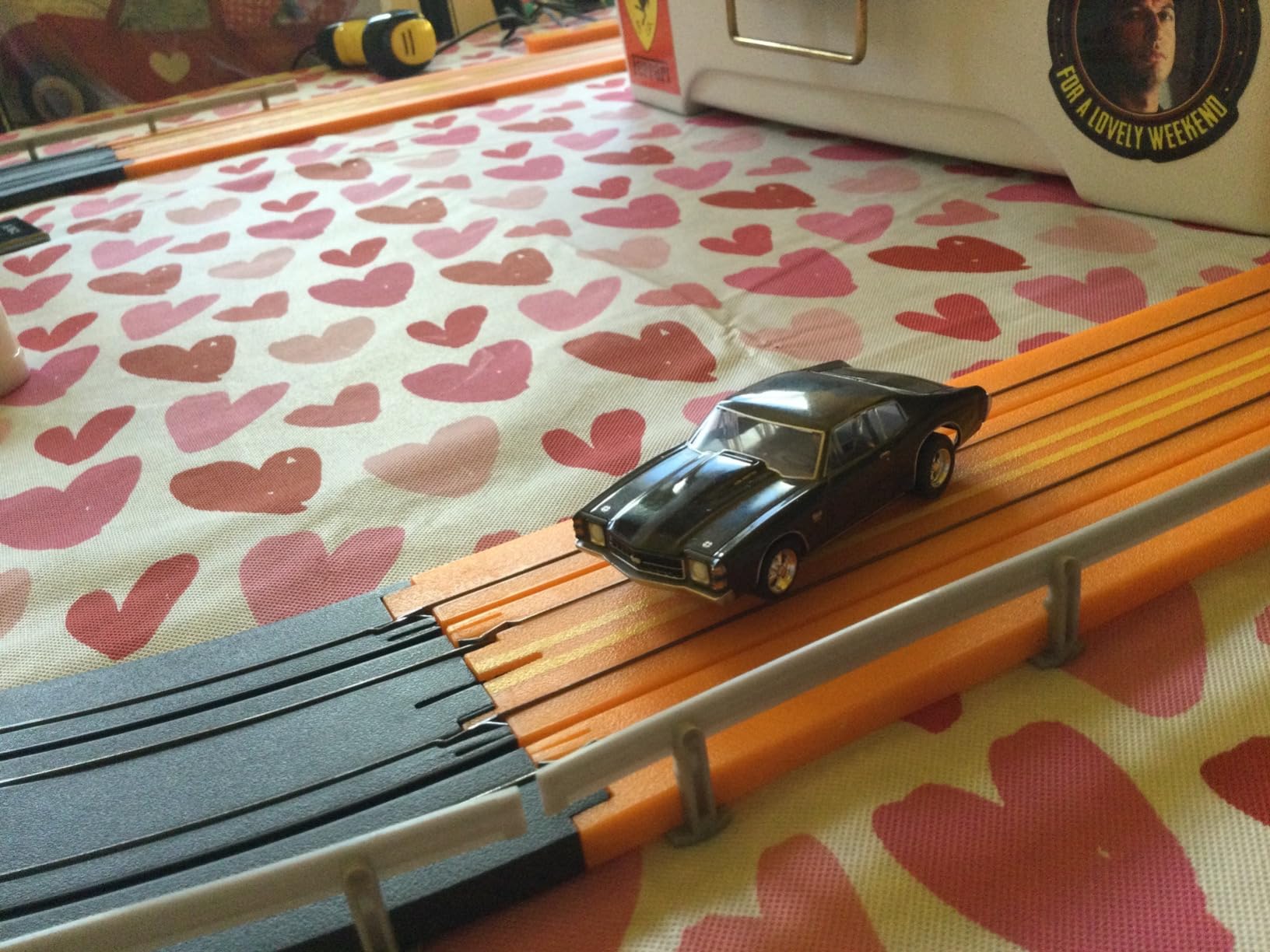 AFX 22087 Mega-G+ 1972 Chevelle SS454 Black HO Slot Car customer photo 1