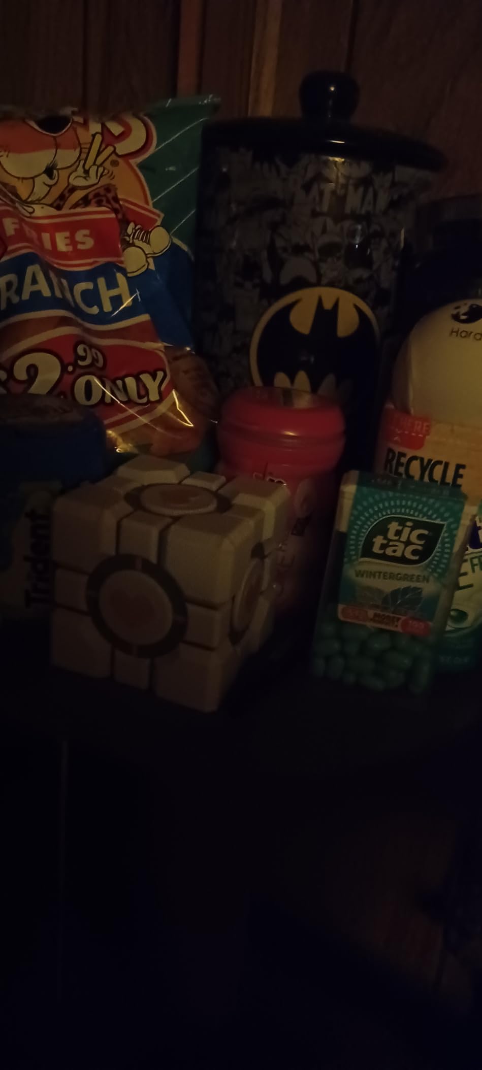 Companion Cube Storage Box customer photo 2