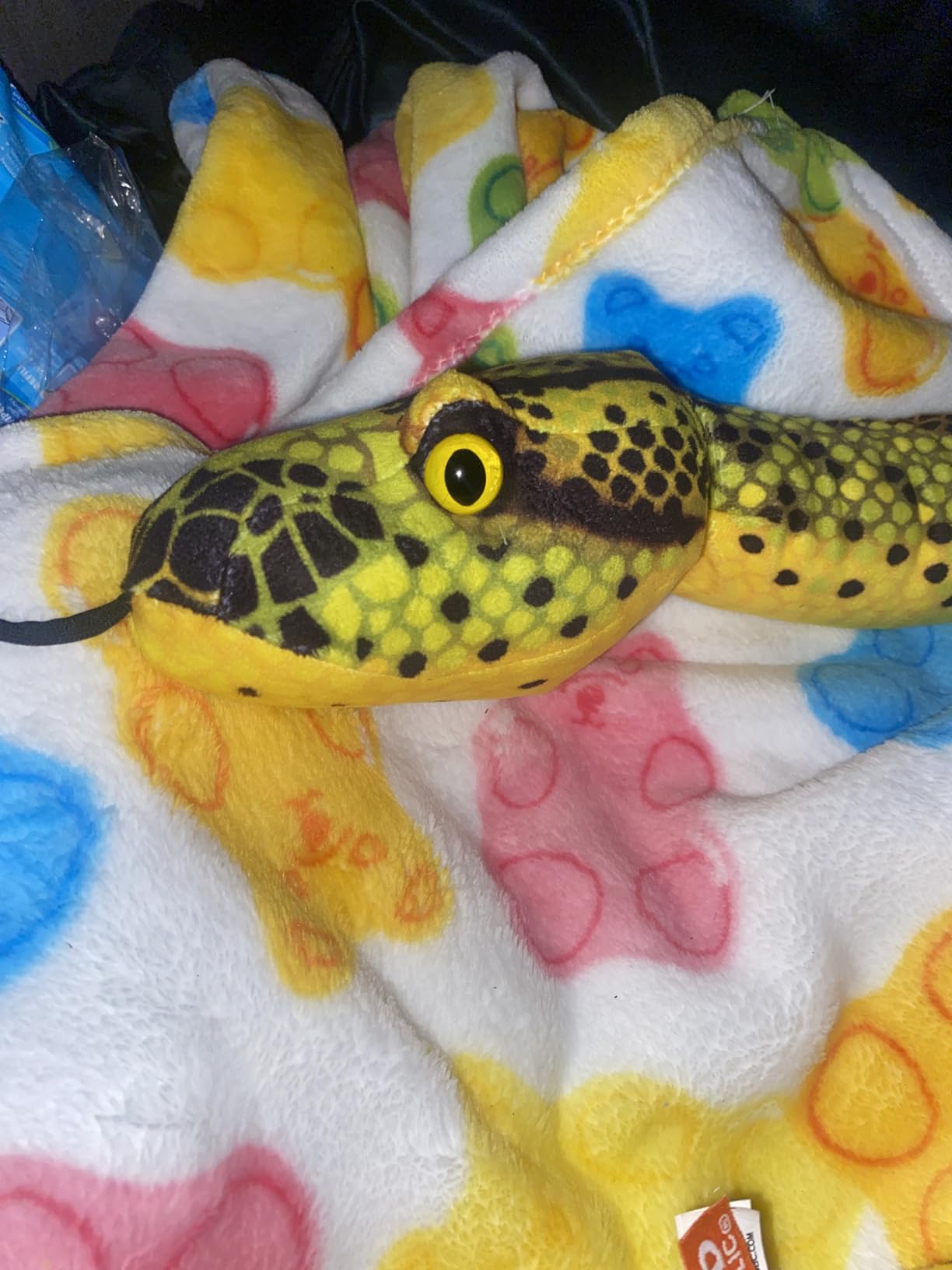 Wild Republic Snakesss Eco Anaconda Stuffed Animal - 54