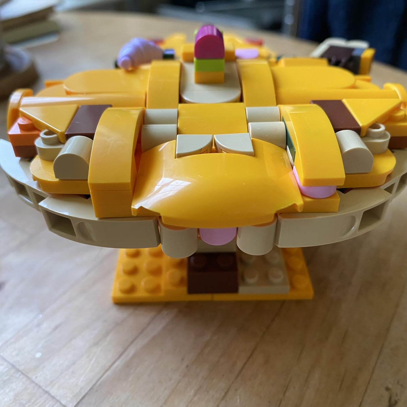 LEGO Disney Simba The Lion King Cub Building Toy - Collectible Play & Display Set - 6 Year Old Girl & Boy Birthday Gift - Detailed Model of Disney Simba - 43243 customer photo 1