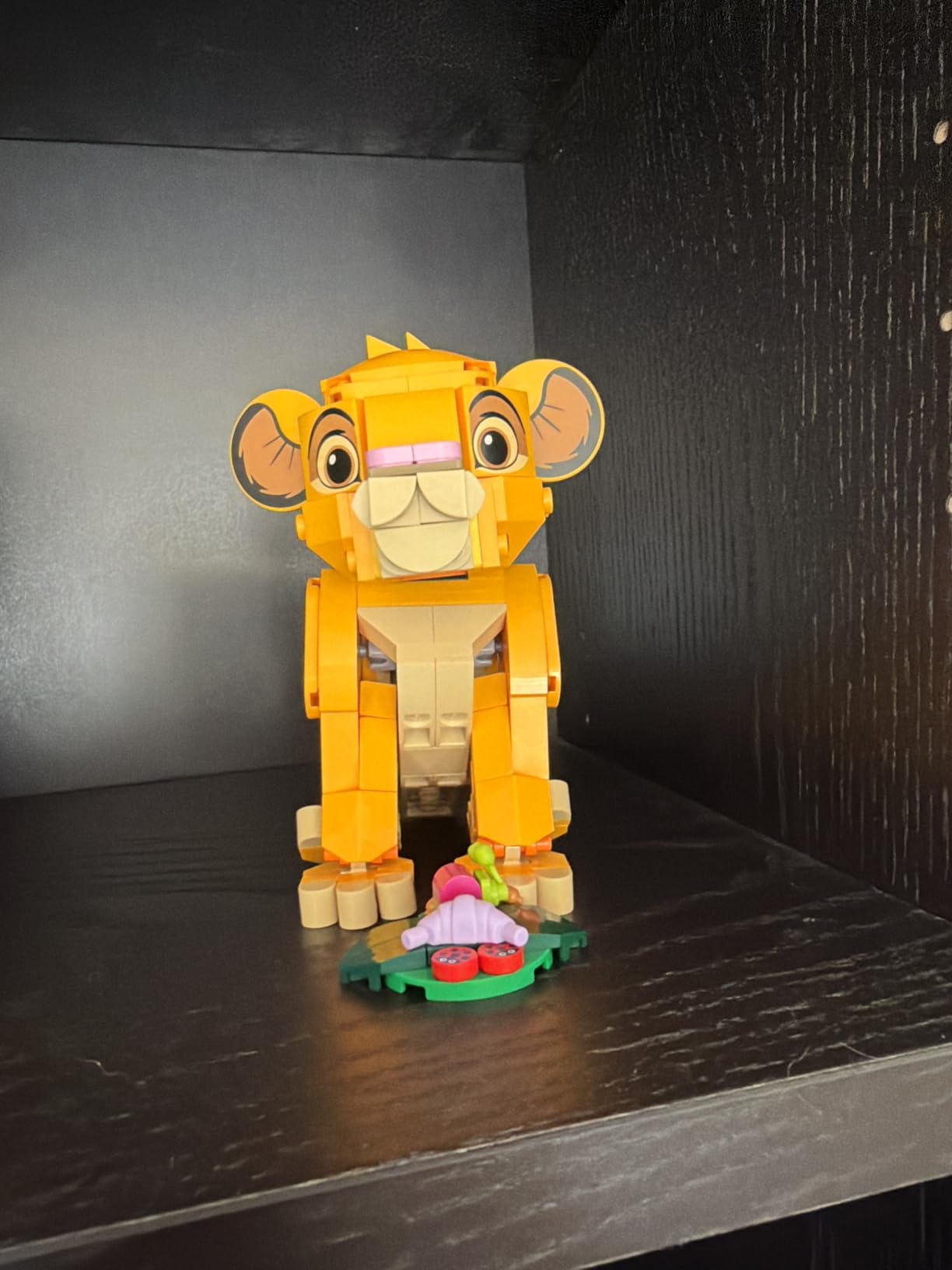 LEGO Disney Simba The Lion King Cub Building Toy - Collectible Play & Display Set - 6 Year Old Girl & Boy Birthday Gift - Detailed Model of Disney Simba - 43243 customer photo 2