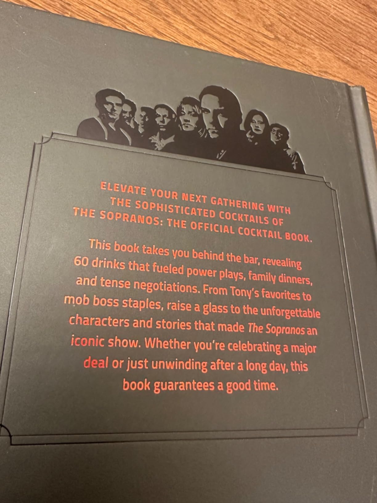 The Sopranos: The Official Cocktail Book customer photo 1