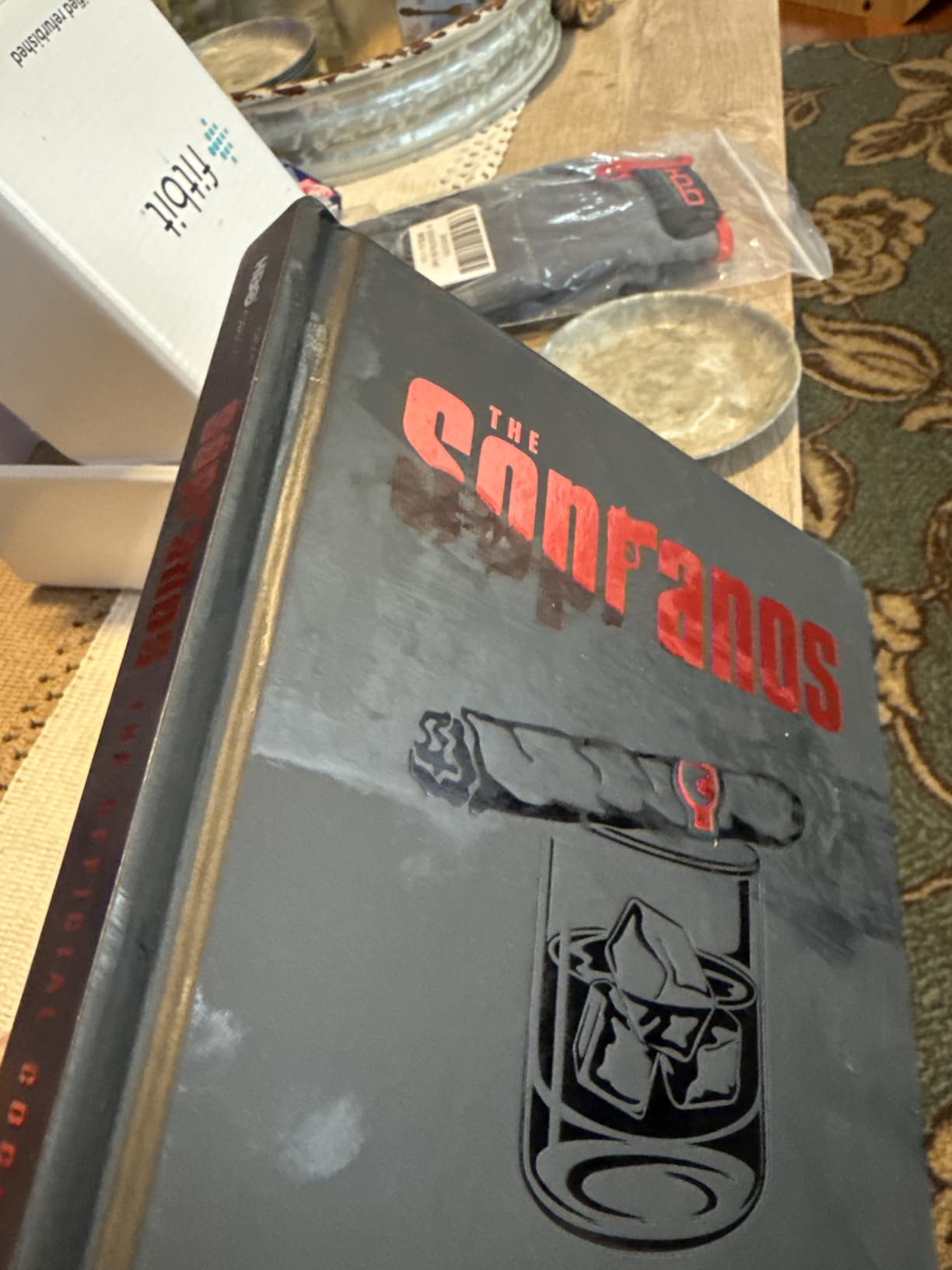 The Sopranos: The Official Cocktail Book customer photo 2