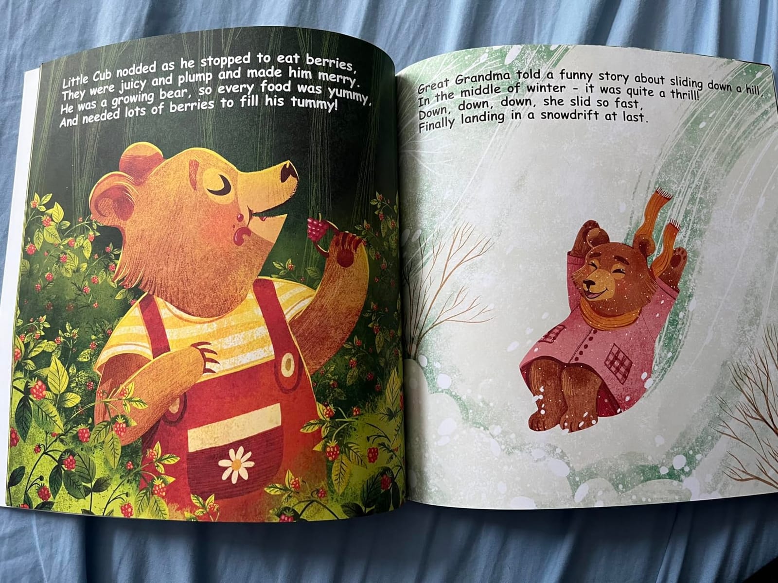 Great Grandma Loves Me: A Story About A Great Grandma And Her Love! customer photo 1