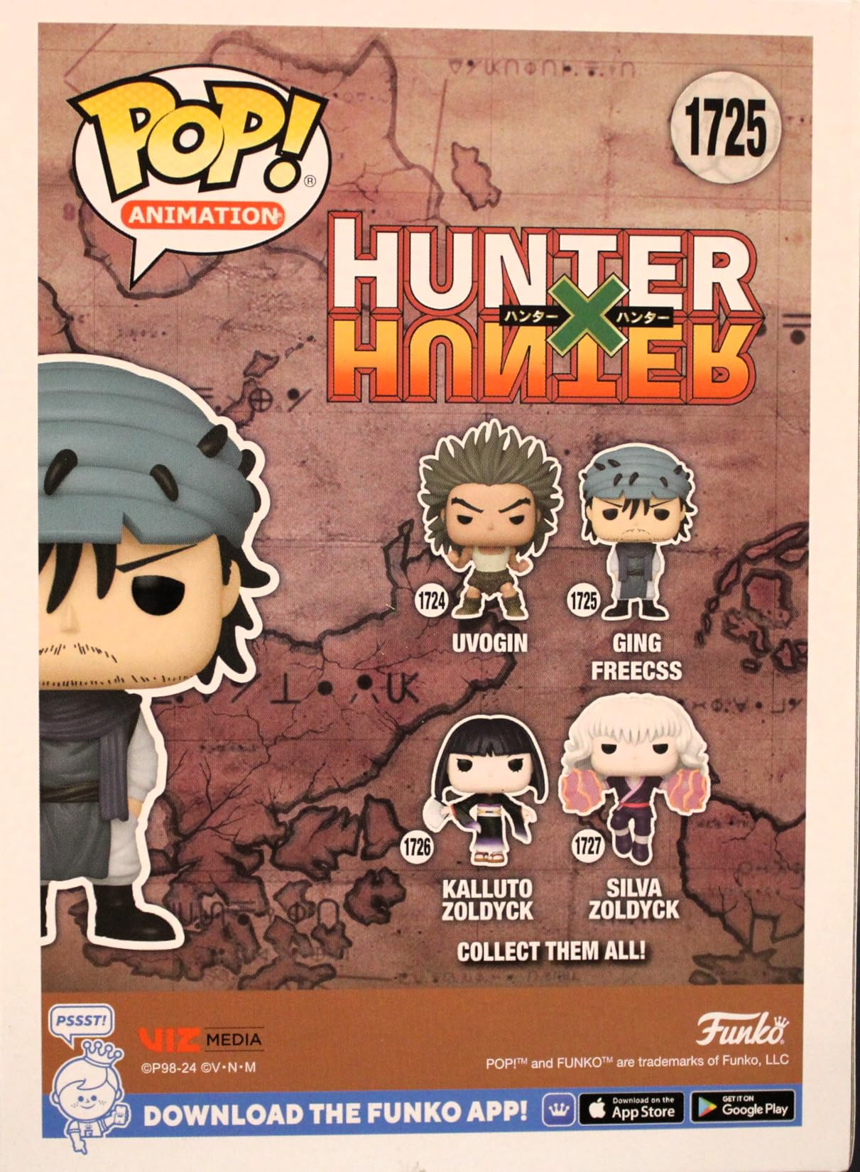 Funko POP! Animation: Hunter X Hunter (HxH) - Ging Freecss customer photo 1