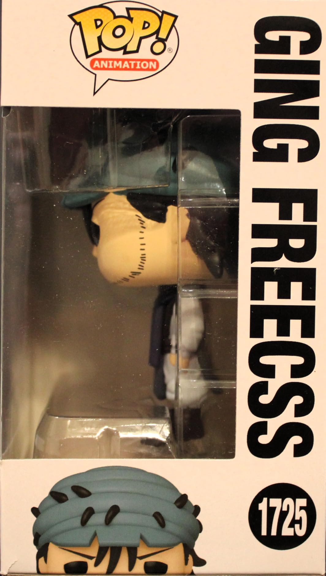 Funko POP! Animation: Hunter X Hunter (HxH) - Ging Freecss customer photo 2