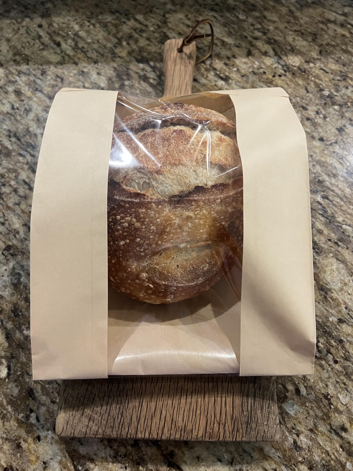 50 Pcs Bread Bags for Homemade Bread 50% Thicker With Window Sourdough Bags customer photo 1