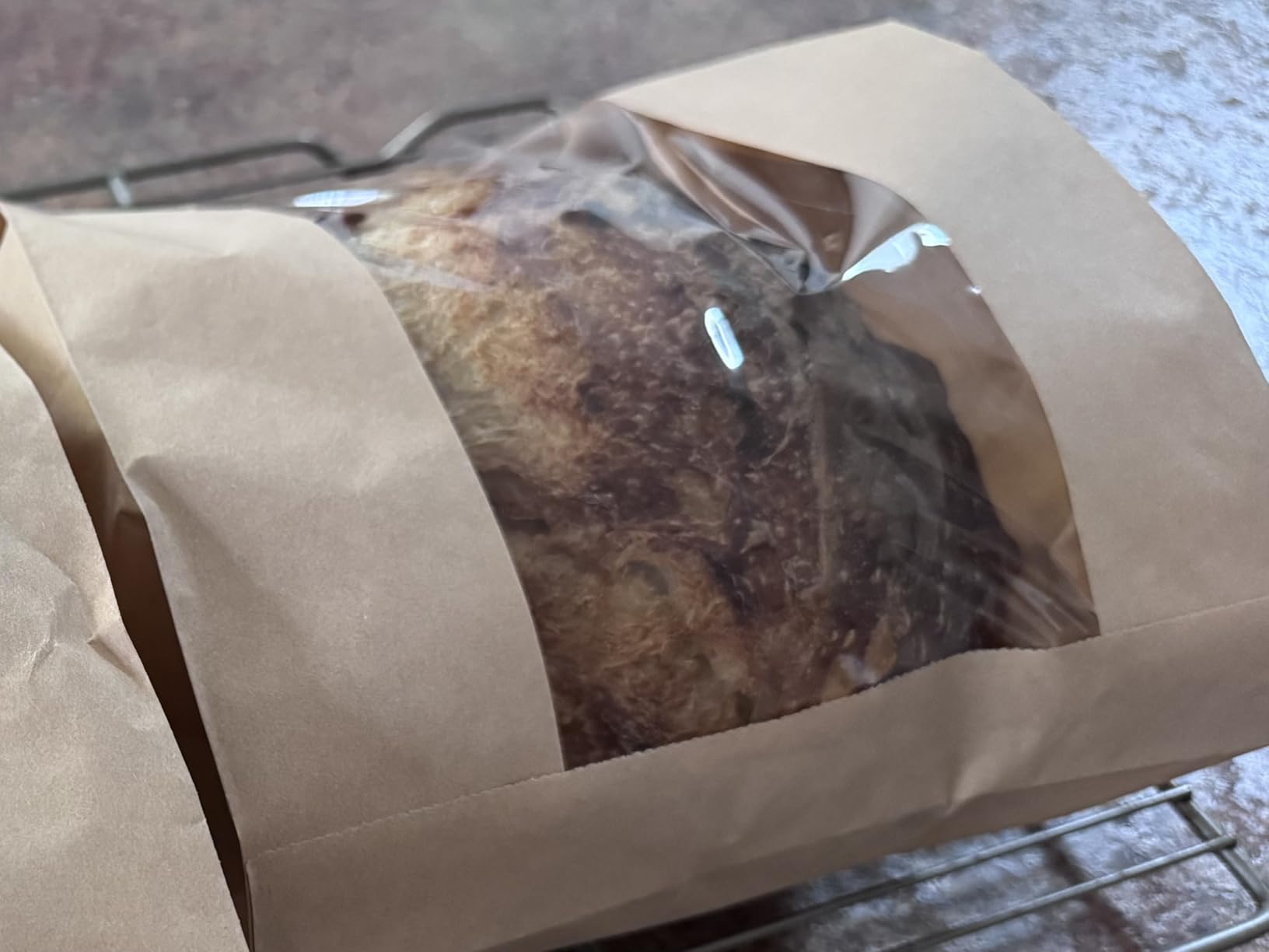 50 Pcs Bread Bags for Homemade Bread 50% Thicker With Window Sourdough Bags customer photo 2