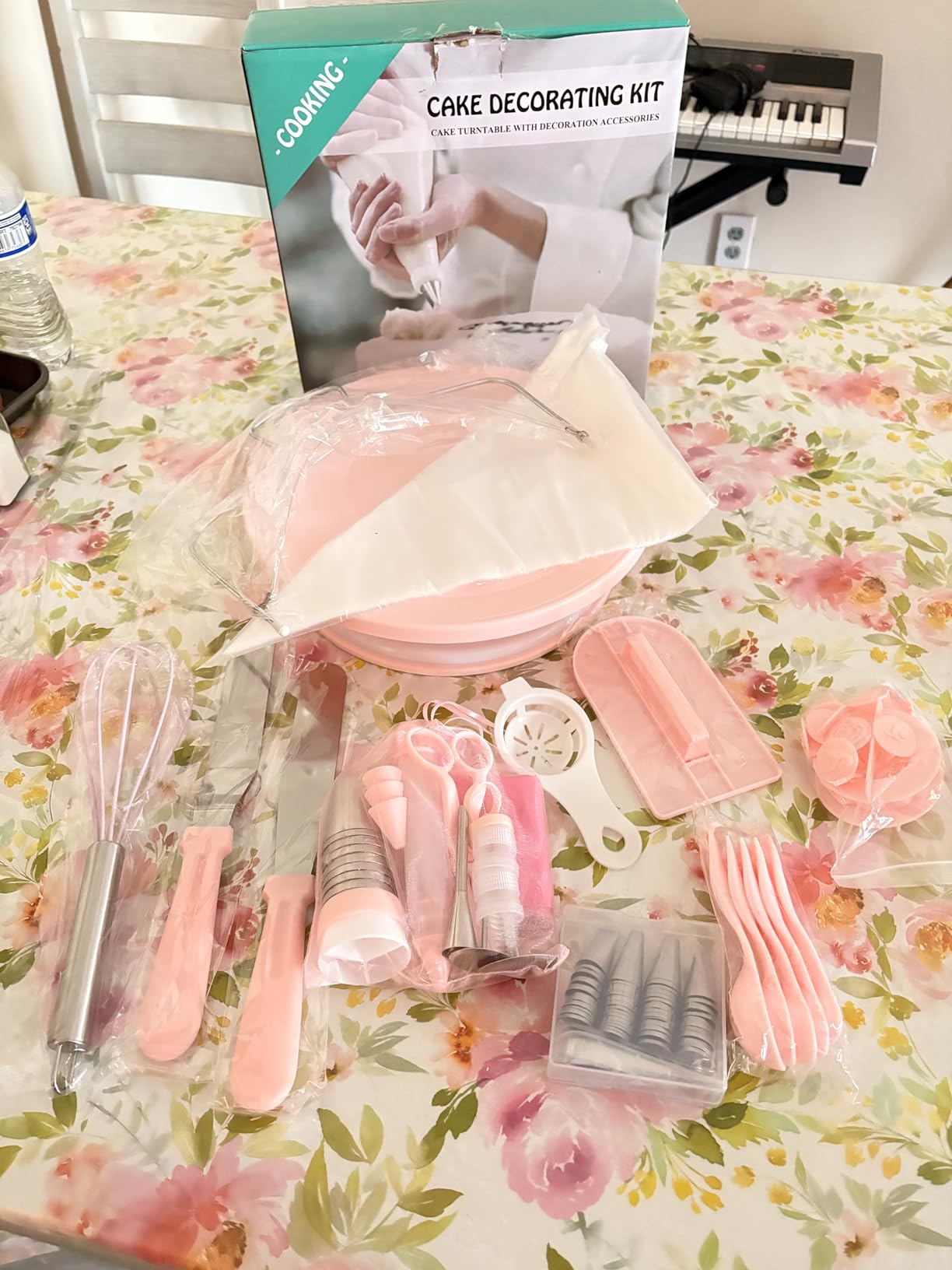Boyun 138 Cake Decorating Kit, Baking Supplies Tools for Beginners & Pros customer photo 1