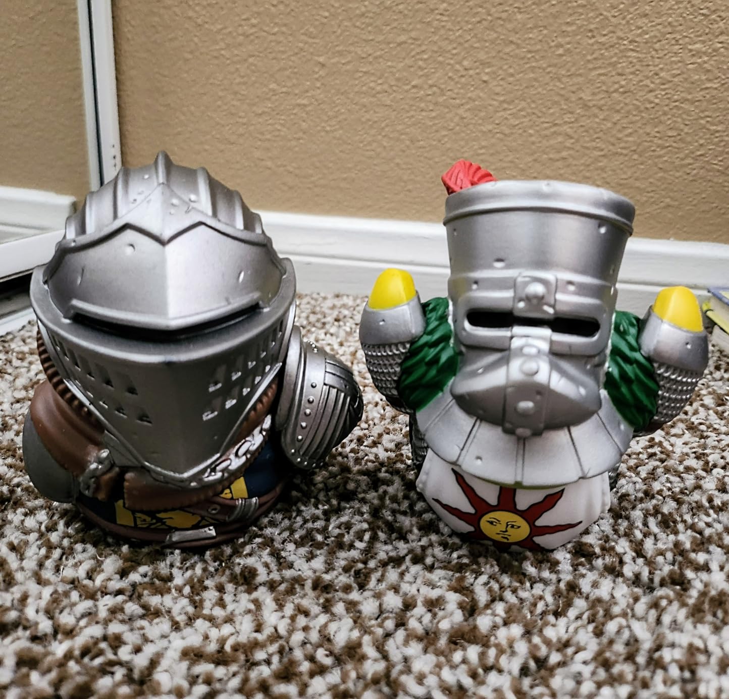TUBBZ: Dark Souls - Oscar Knight of Astora Rubber Duck Collectible Toy 3.5