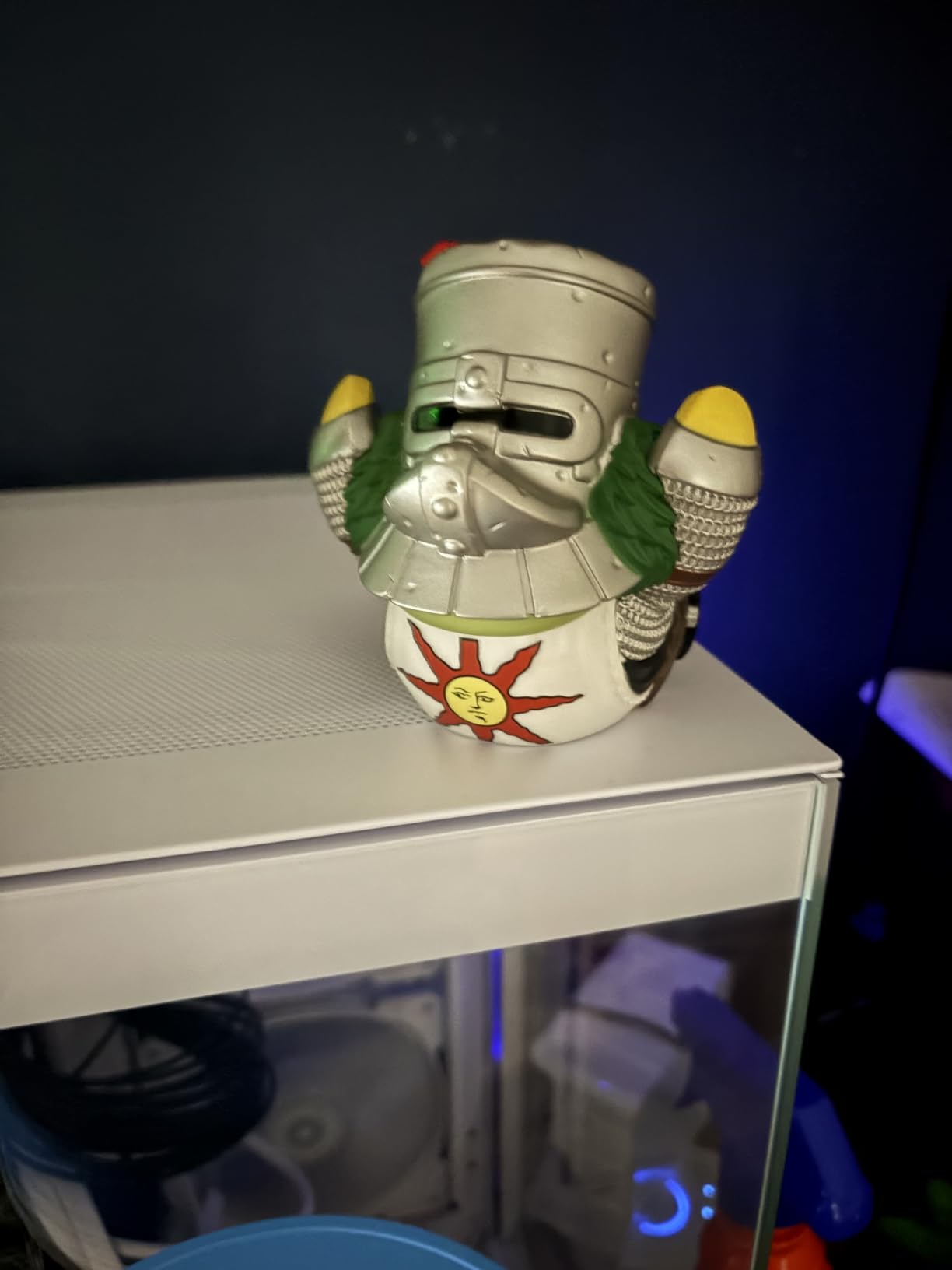 TUBBZ: Dark Souls - Oscar Knight of Astora Rubber Duck Collectible Toy 3.5