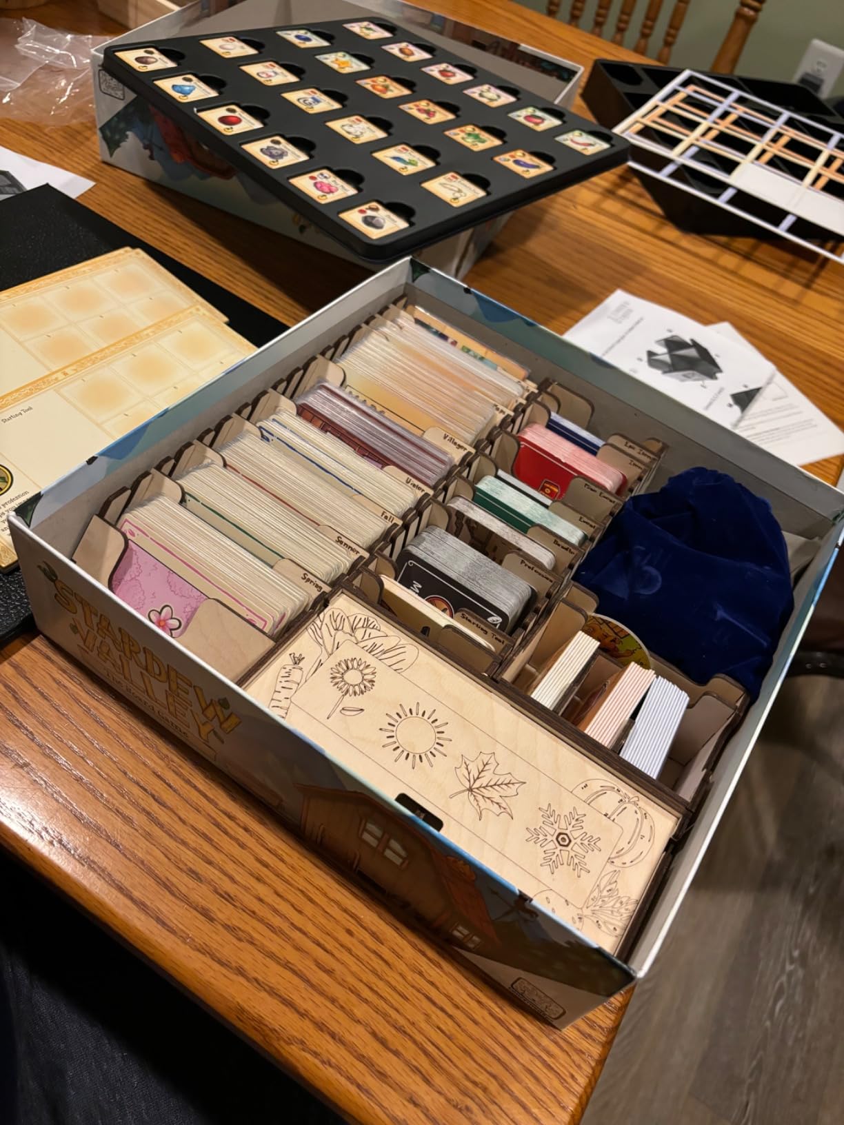 Game Organizer for Stardew Valley The Board Game customer photo 1