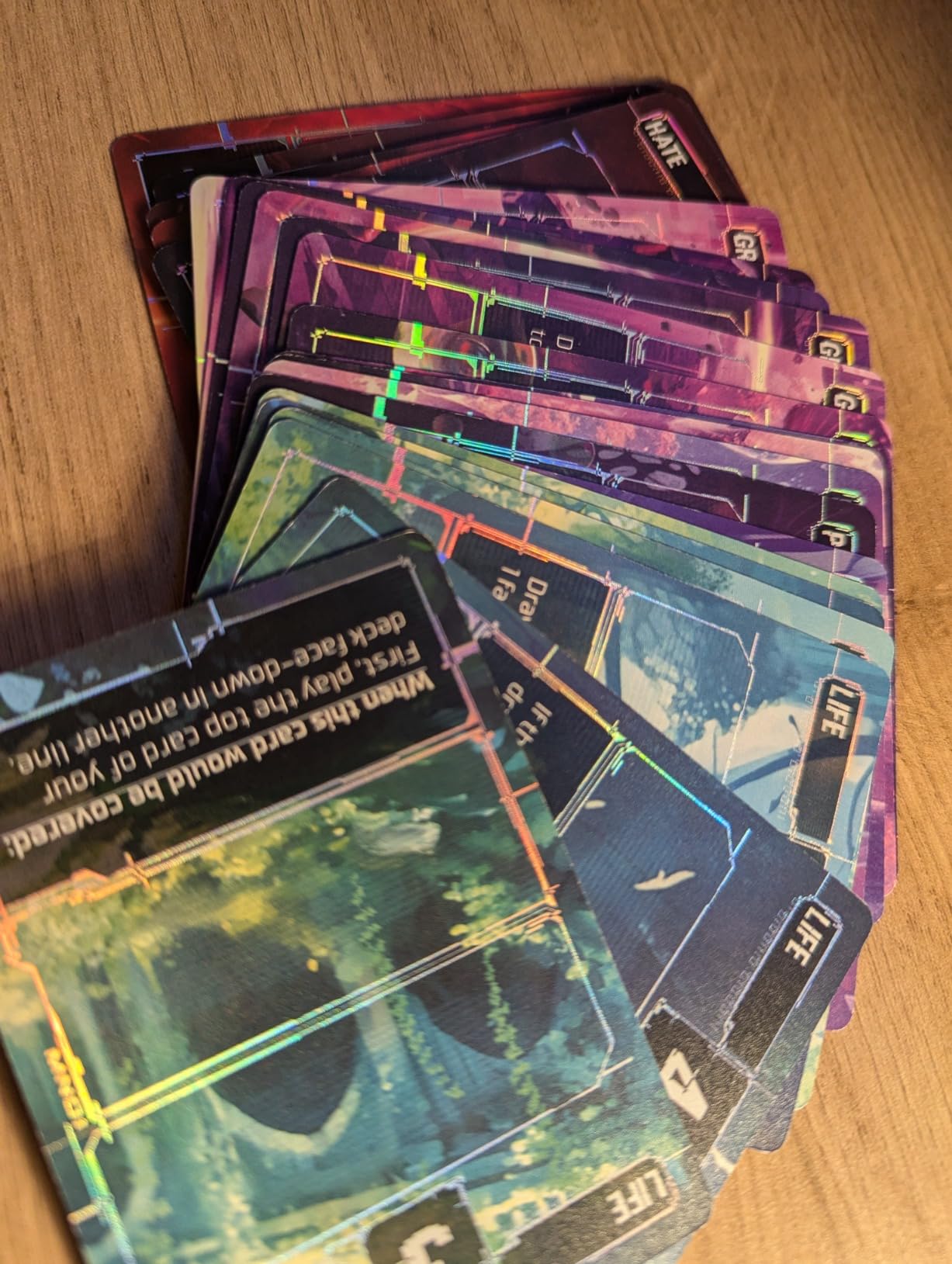 Synapses Games: Compile: Main 1 - Area Control Strategy Card Game, Play As Competing Artificial Intelligence, Ages 14+, 2 Players, 20 Min customer photo 1