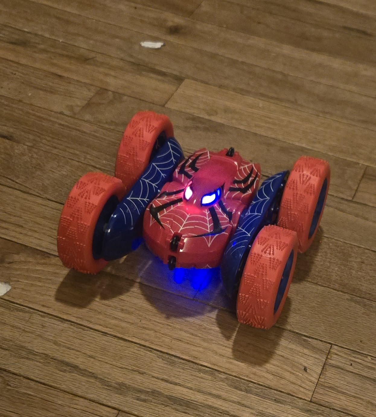 Excitobo Remote Control Car,RC Cars Boys Toys for 3 4 5 6 7 8 9 10 11 12 Year Old Boy Double Sided 360°Flip 4WD Rechargeable Drift RC Race Car Birthday Gifts Easter Basket Stuffers for Kids Age 3-12 customer photo 1