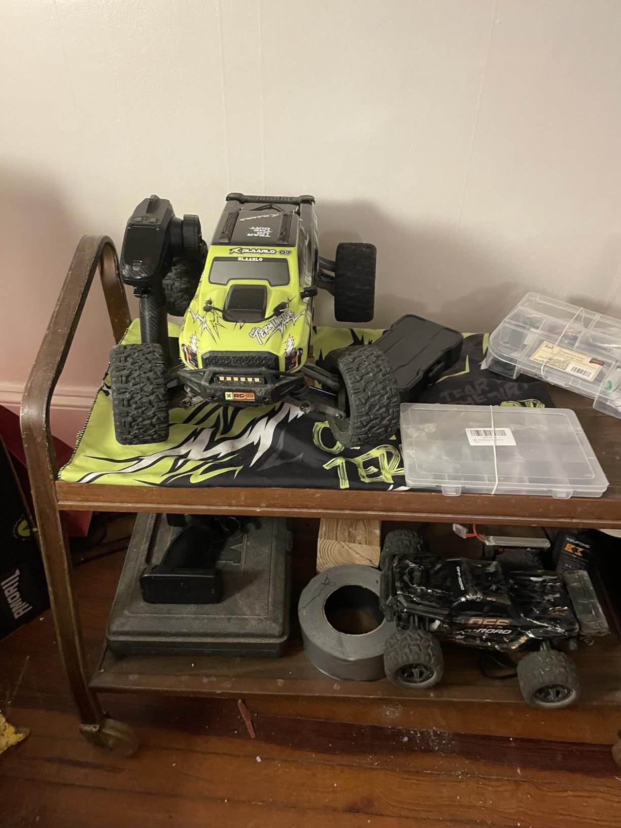 1/10 RTR Brushless Fast RC Cars for Adults,Max 50mph,4WD,Waterproof,3S Lipo customer photo 1
